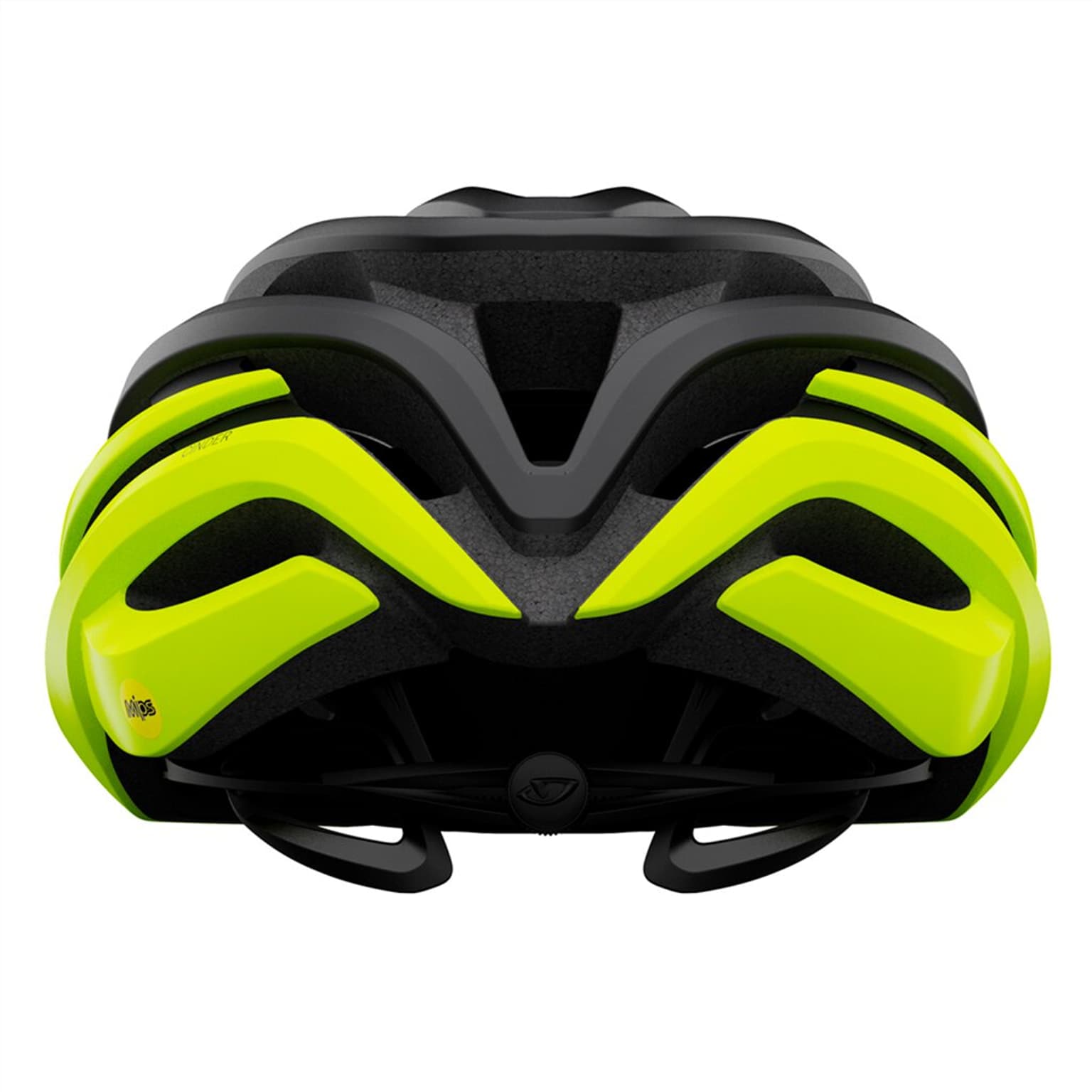 Giro Cinder MIPS Casque de vélo jaune foncé 2