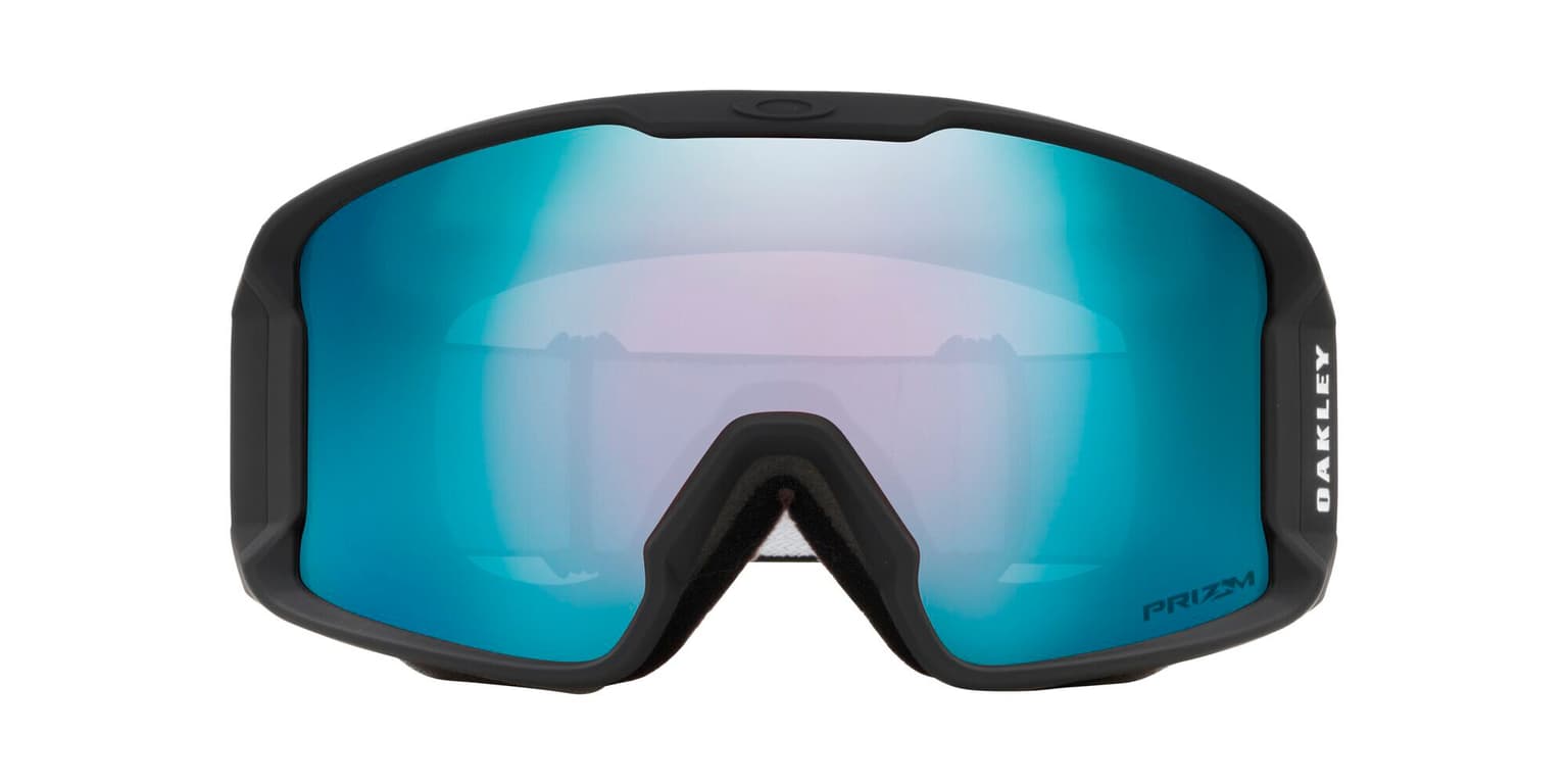 Oakley Oakley Line Miner M black saphire irid Masque de ski 7