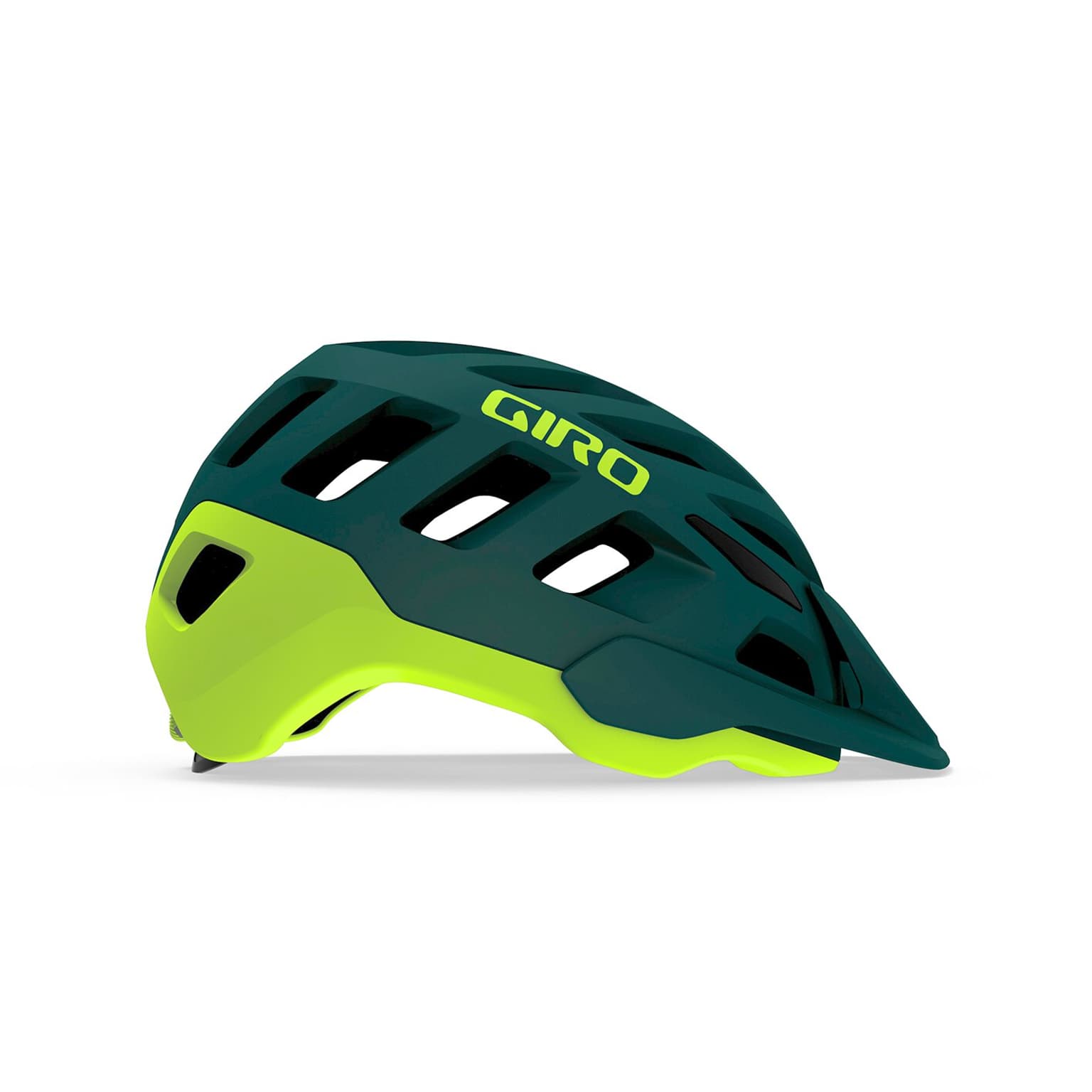 Giro Radix Casque de vélo jaune citron 3