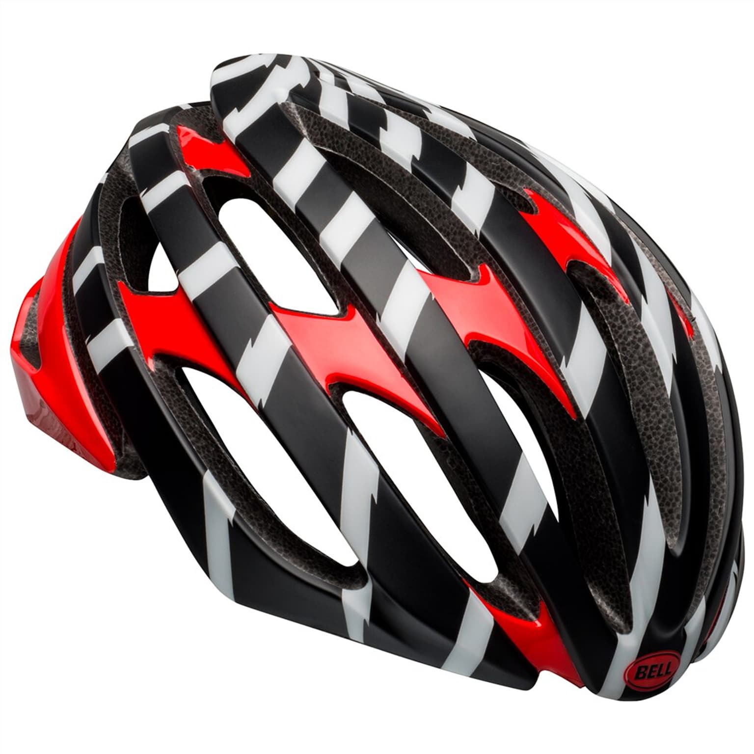 Bell Stratus Casque de vélo rouge 1