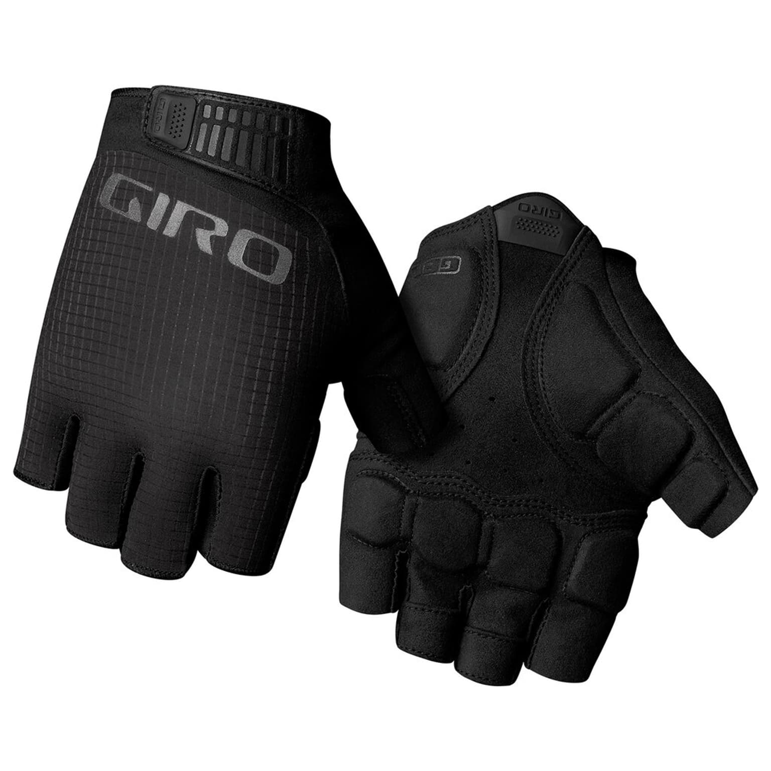 Giro Giro Bravo II Gel Glove Handschuhe schwarz 1