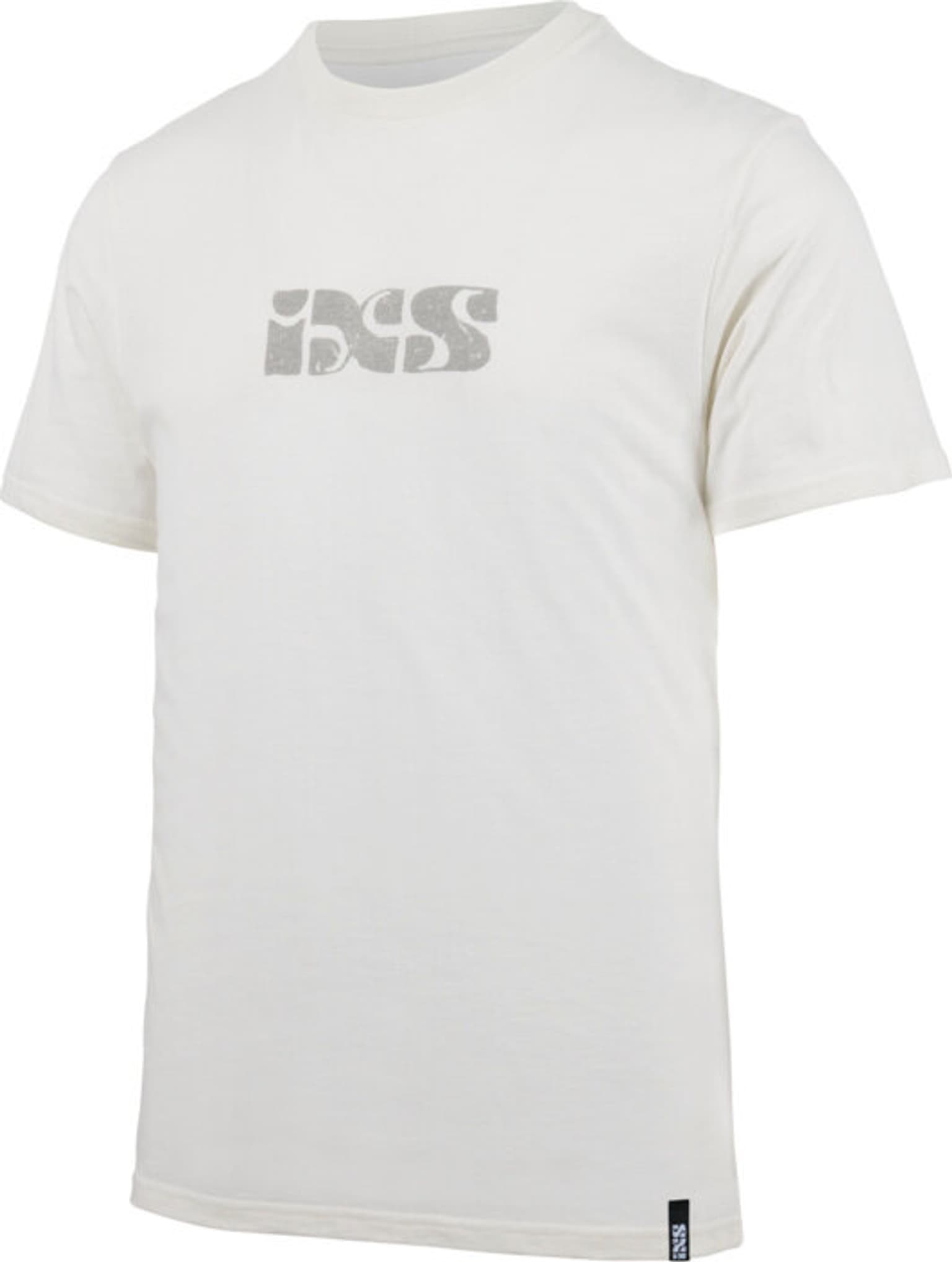 iXS iXS Brand organic 2.0 tee T-shirt ecru 1