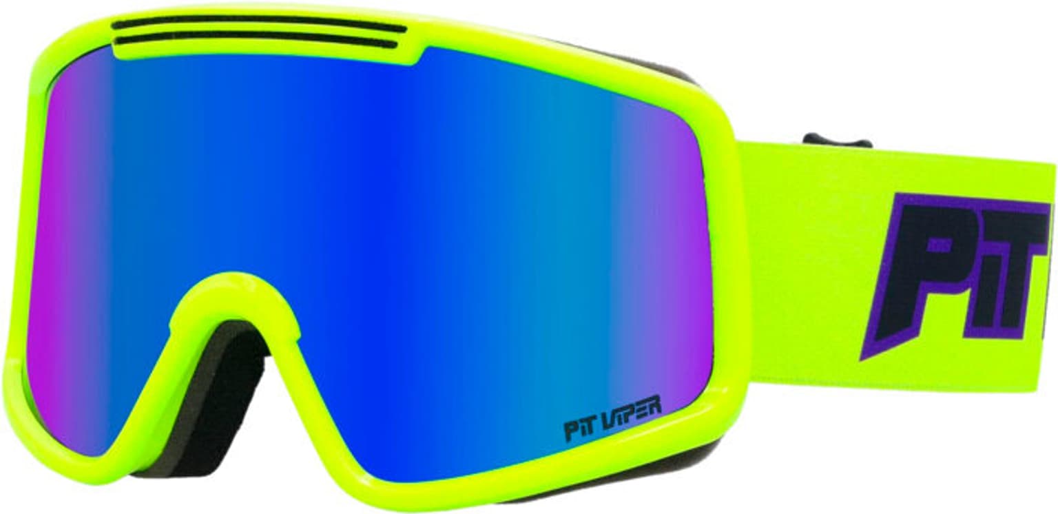 Pit Viper Pit Viper The French Fry Goggle Large The Sludge Skibrille 1