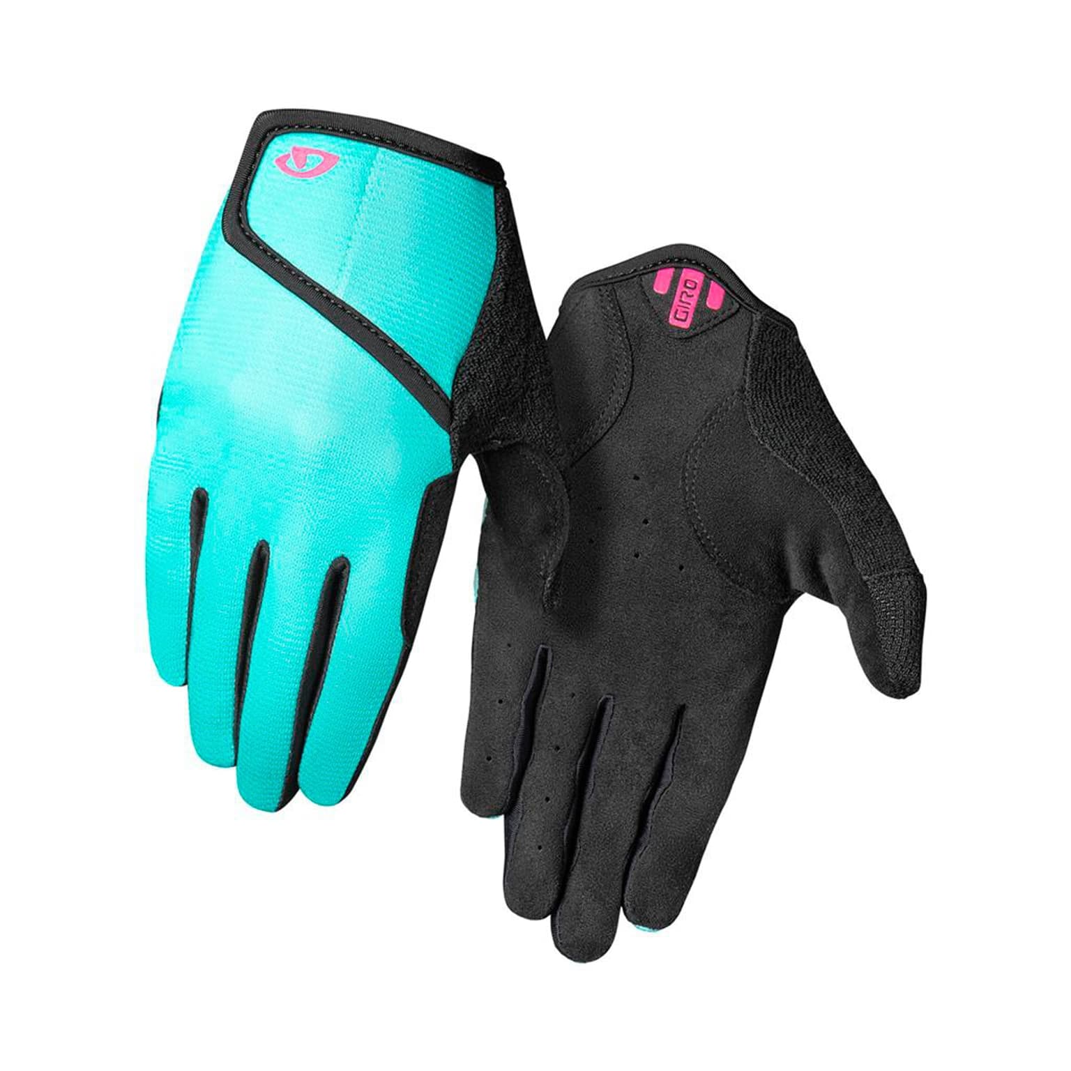 Giro Giro DND JR III Glove Gants de cyclisme turquoise-claire 1