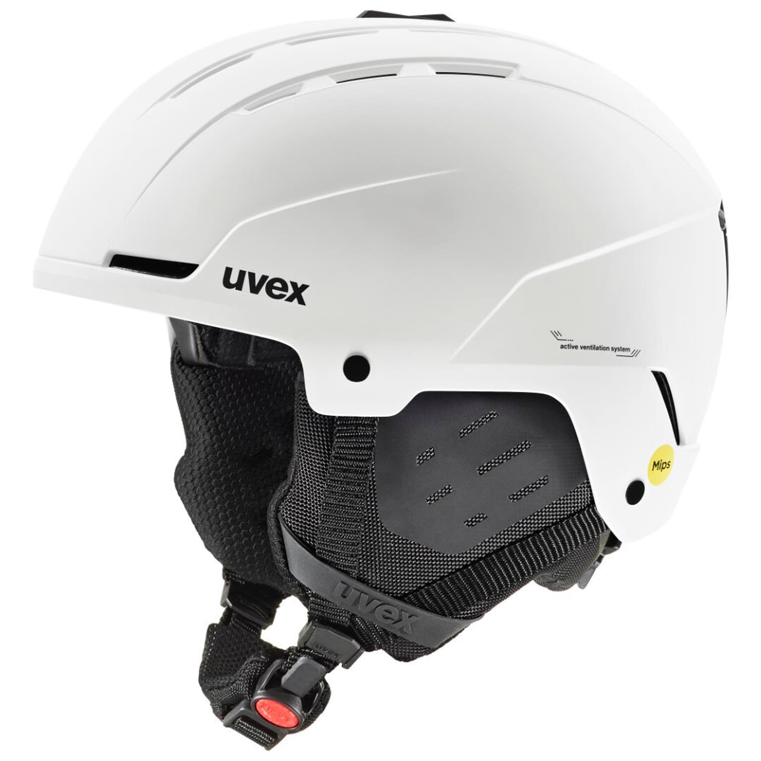 Uvex Uvex stance MIPS Casque de ski blanc 1