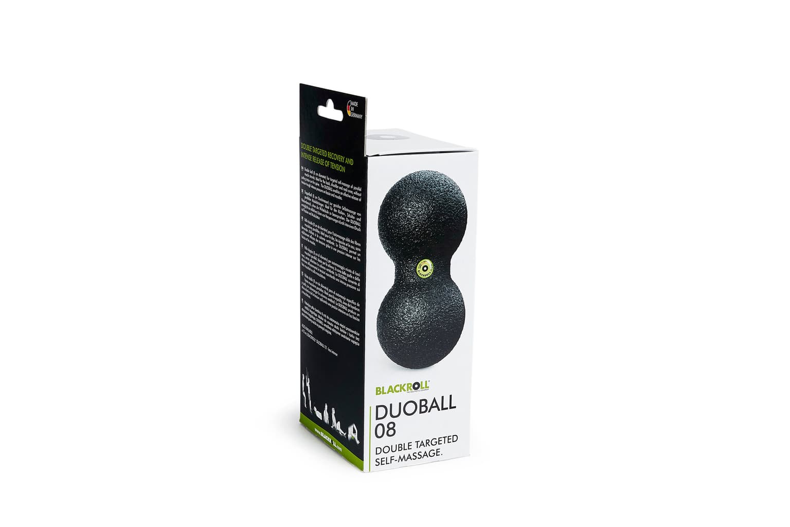 Blackroll Blackroll Duo Ball 8 cm Balle massage 3