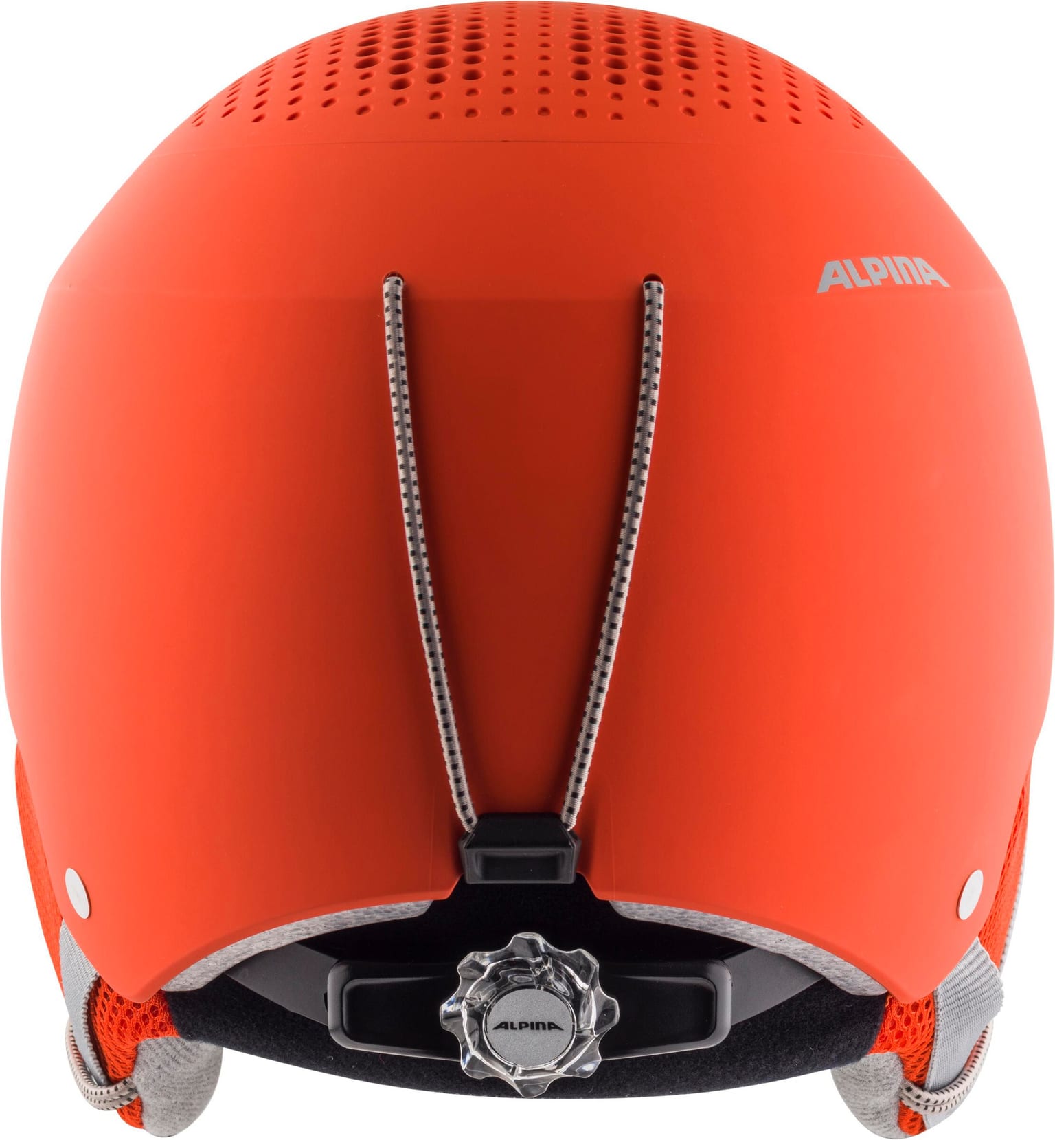 Alpina ZUPO Casque de ski orange 4