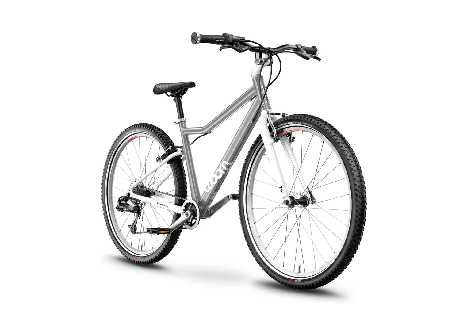 woom woom 6 26 Bicicletta per bambini grigio 2