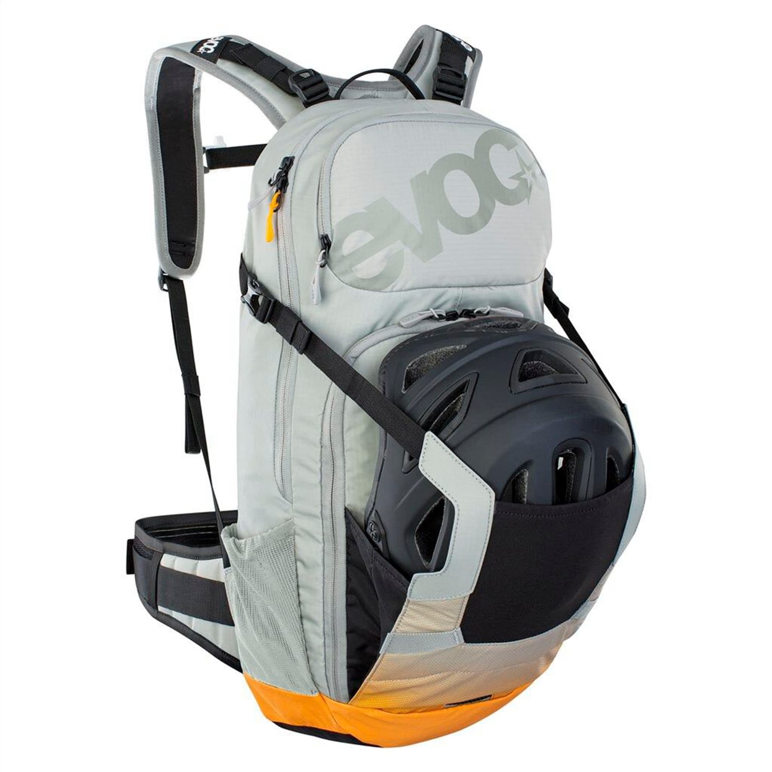 Evoc Evoc FR Enduro E-Ride 16L Backpack Zaino con paraschiena grigio 4