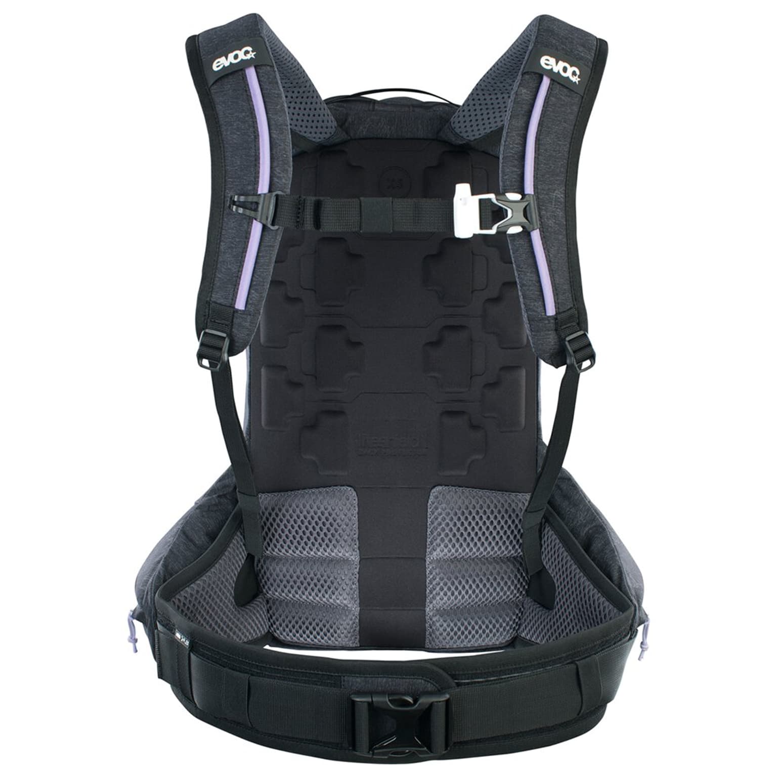 Evoc Evoc Trail Pro SF 12L Backpack Bikerucksack antracite 2