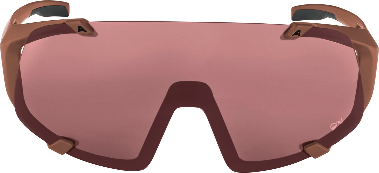 Alpina Alpina Hawkeye Q-Lite Sportbrille rot 3