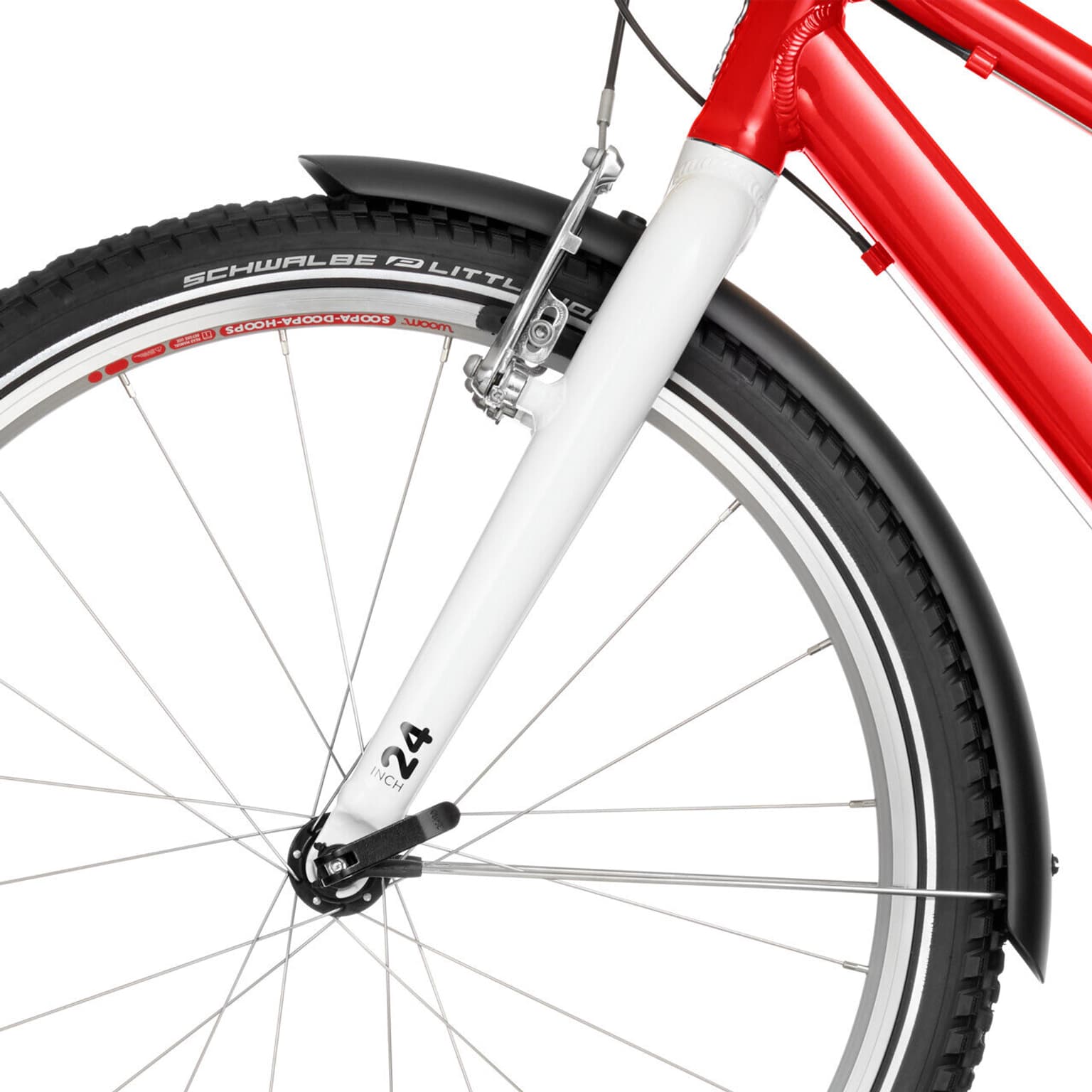 woom SNAP Click-On Mudguards 5 Garde-boue 2