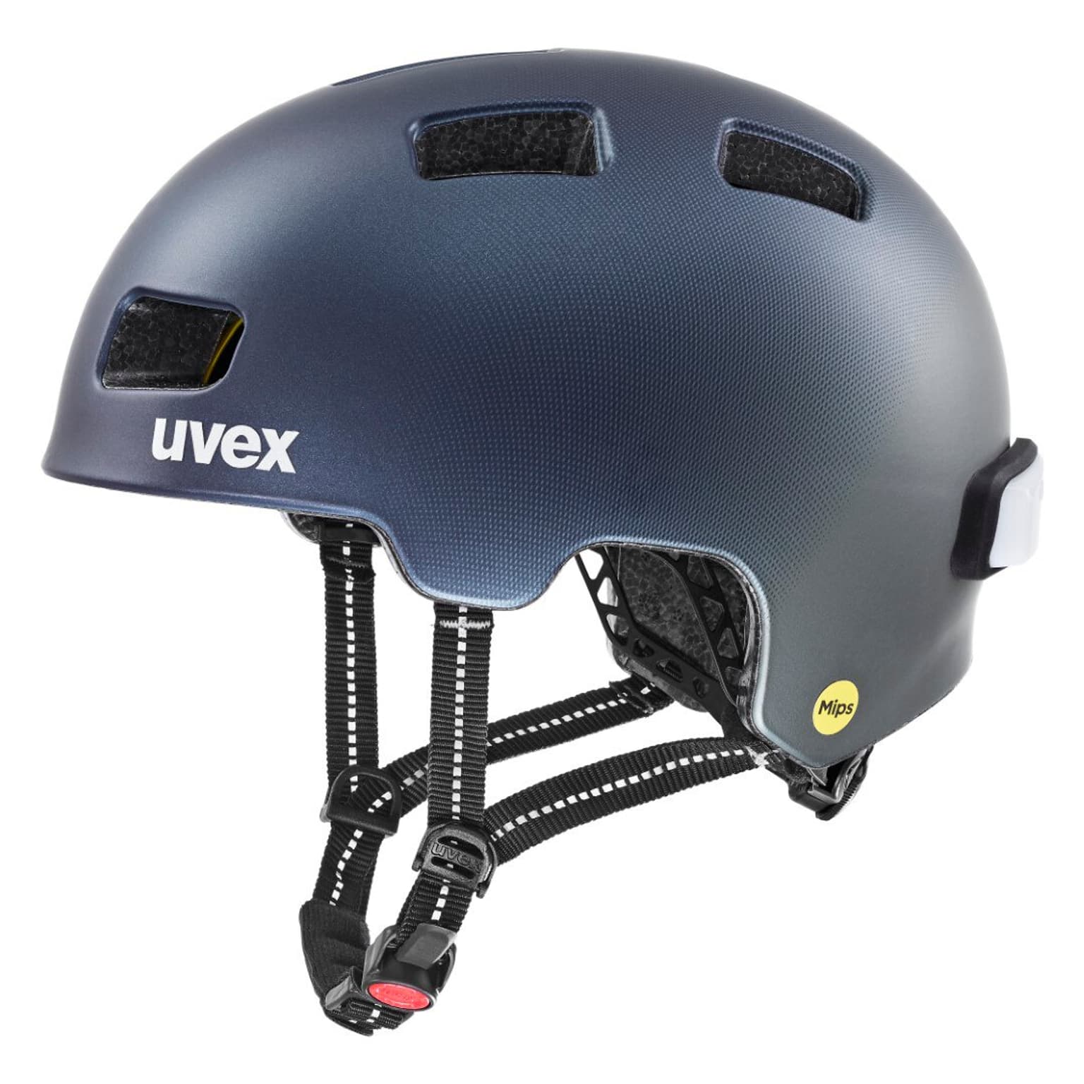 Uvex Uvex City 4 MIPS Casco da bicicletta blu-scuro 1