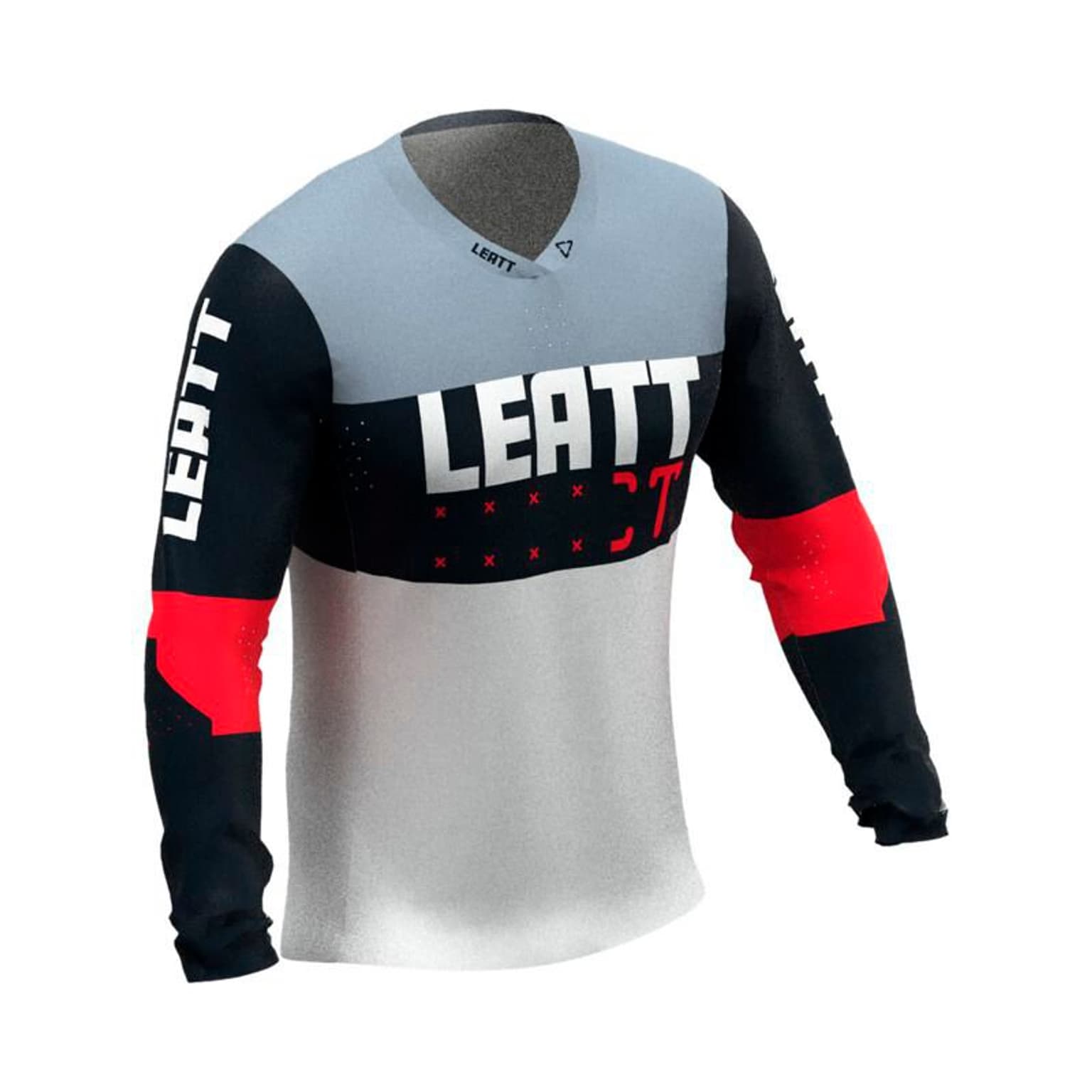 Leatt Leatt MTB Gravity 4.0 Jersey Shirt grigio 1