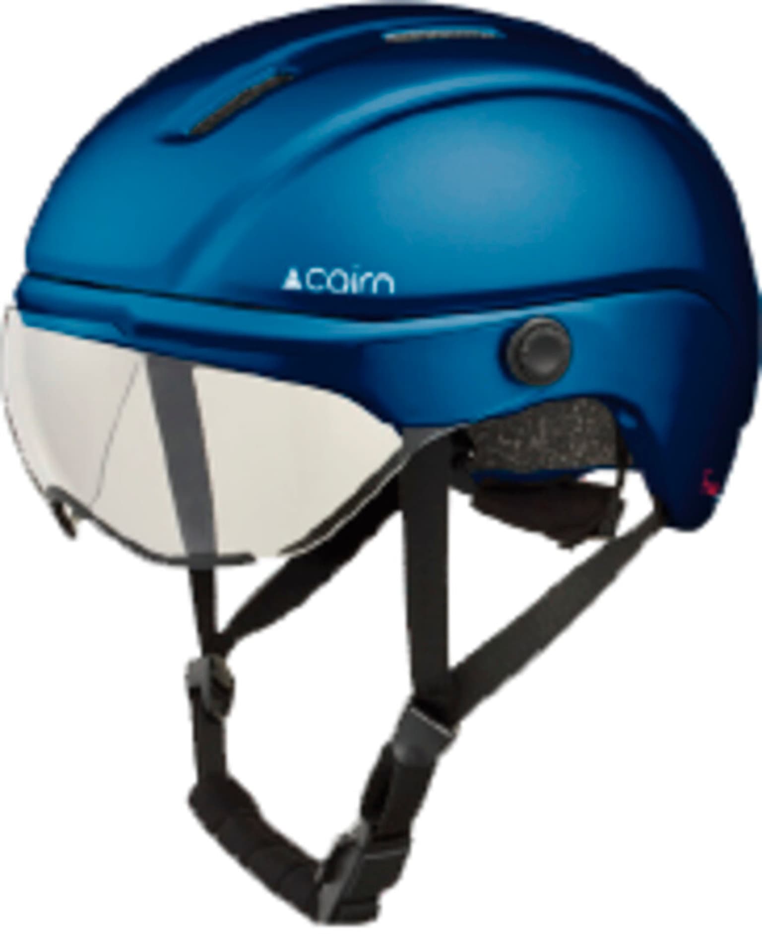 Cairn Fuse Visor transparent Casque de vélo bleu 1