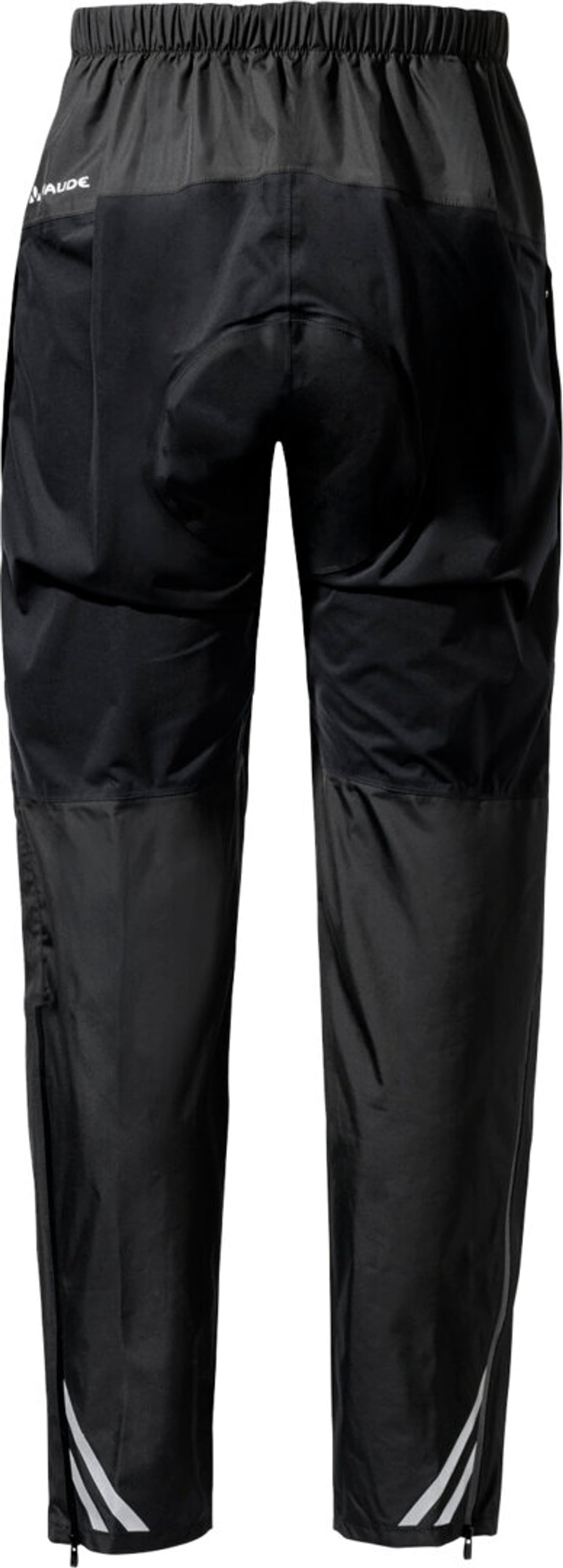 Vaude Kuro Rain Pants Regenhose schwarz 2