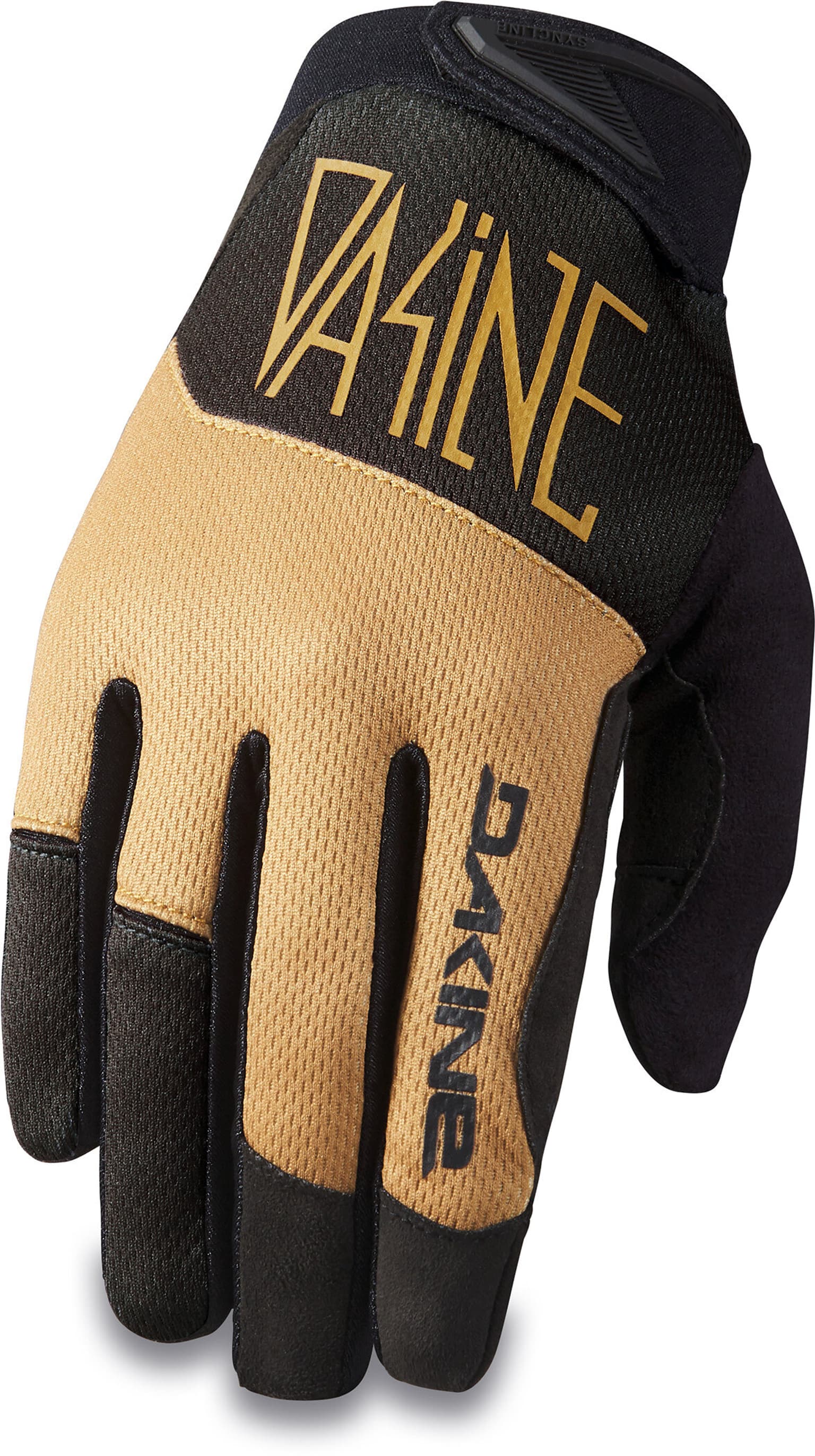 Dakine Dakine Syncline Gel Bike-Handschuhe ocker 1