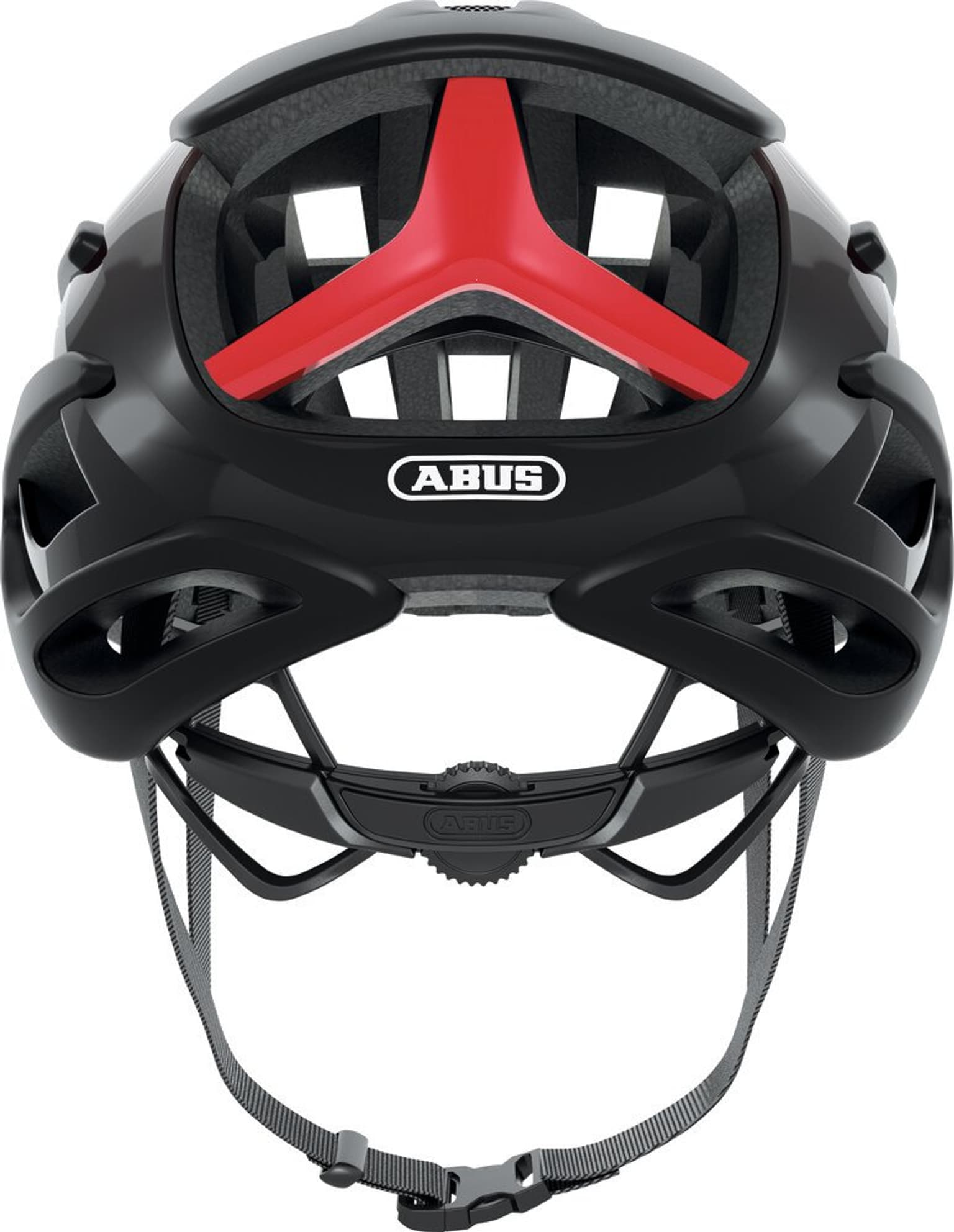 Abus AIRBREAKER Velohelm rot 3