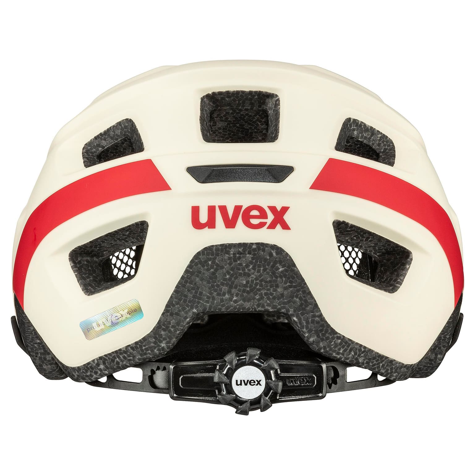 Uvex Access Velohelm rot 5