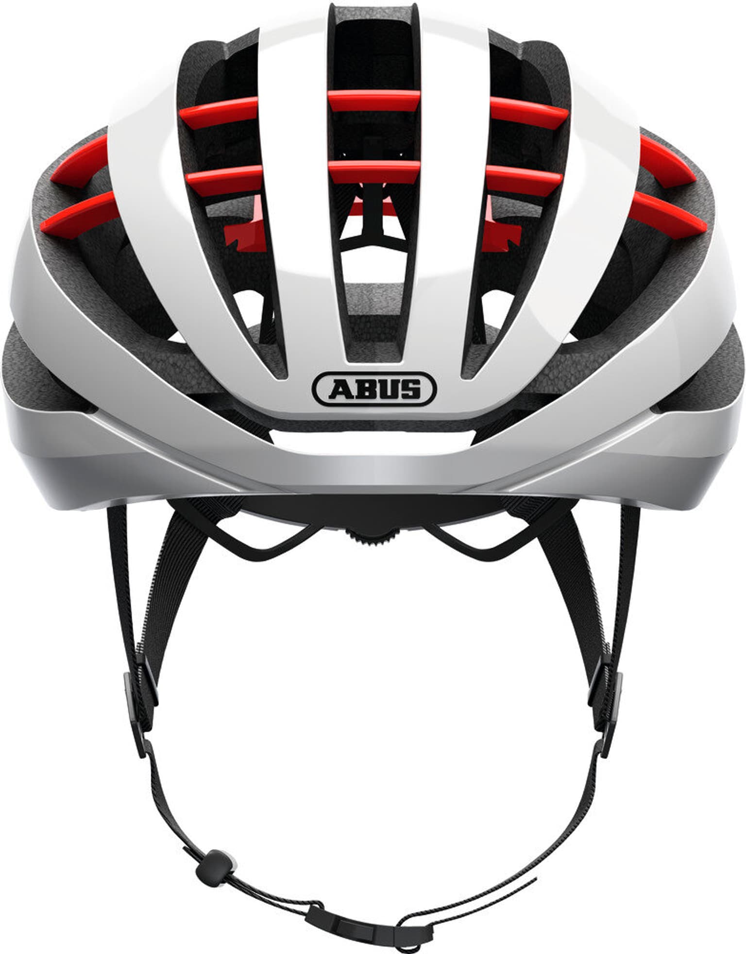 Abus Abus Aventor Quin Velohelm weiss 2