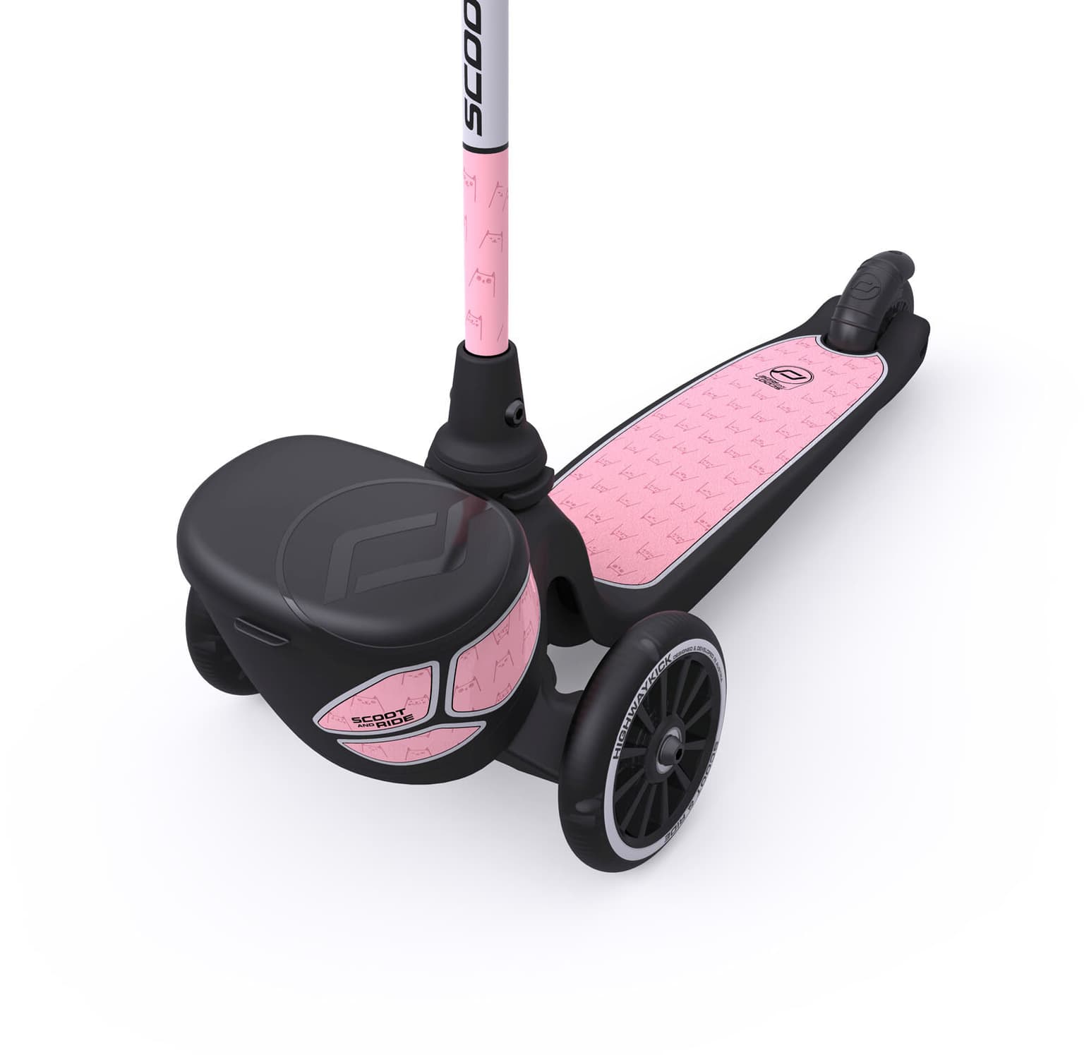Scoot and Ride Scoot and Ride Highwaykick 2 Lifestyle reflective Rose Trottinettes 7