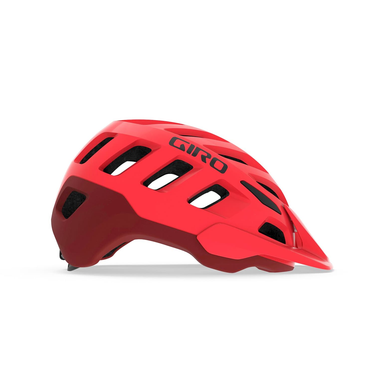 Giro Radix Casco da bicicletta rosso scuro 3