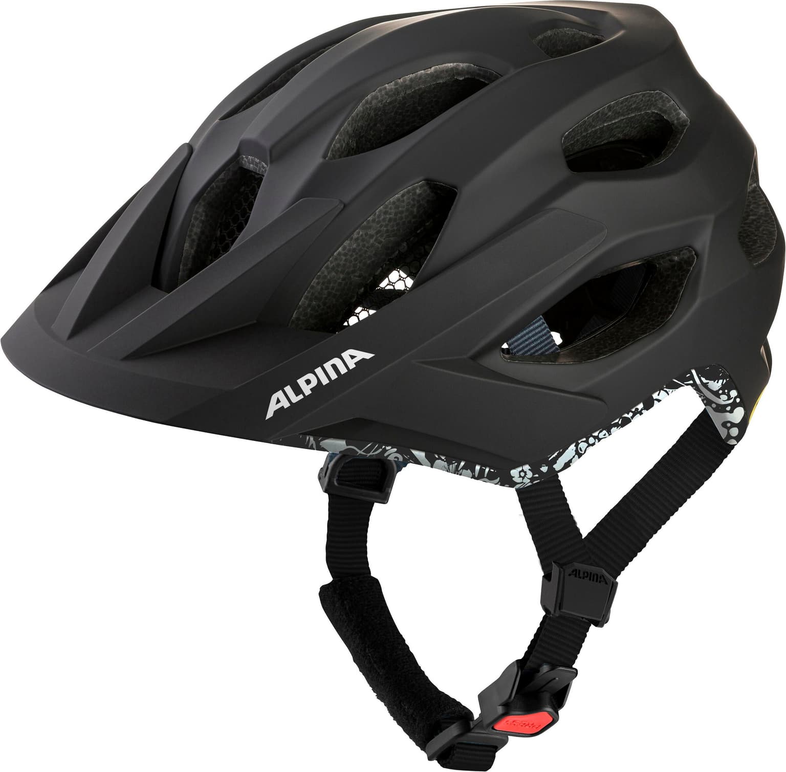 Alpina Apax Mips Velohelm kohle 1