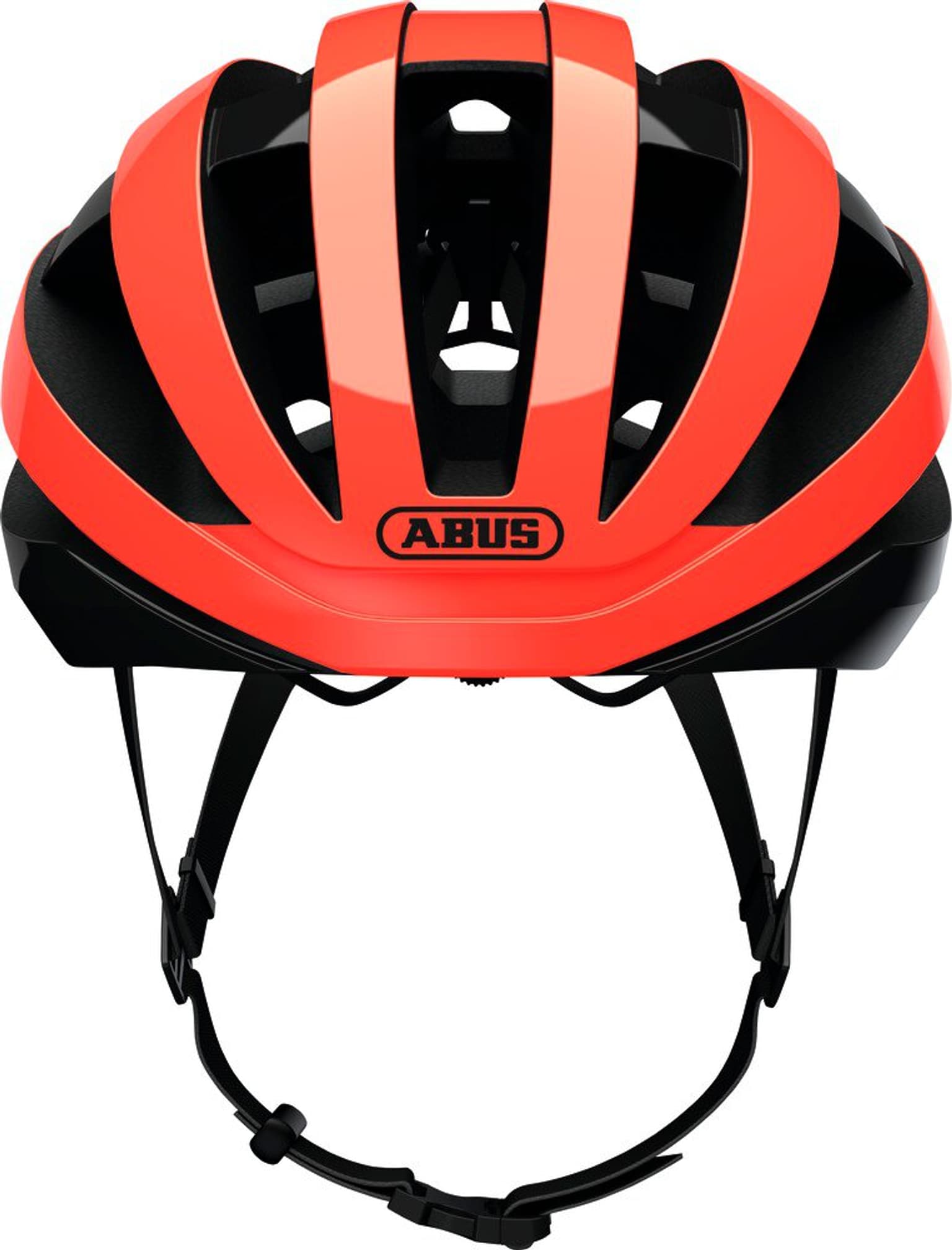 Abus VIANTOR Velohelm orange 2