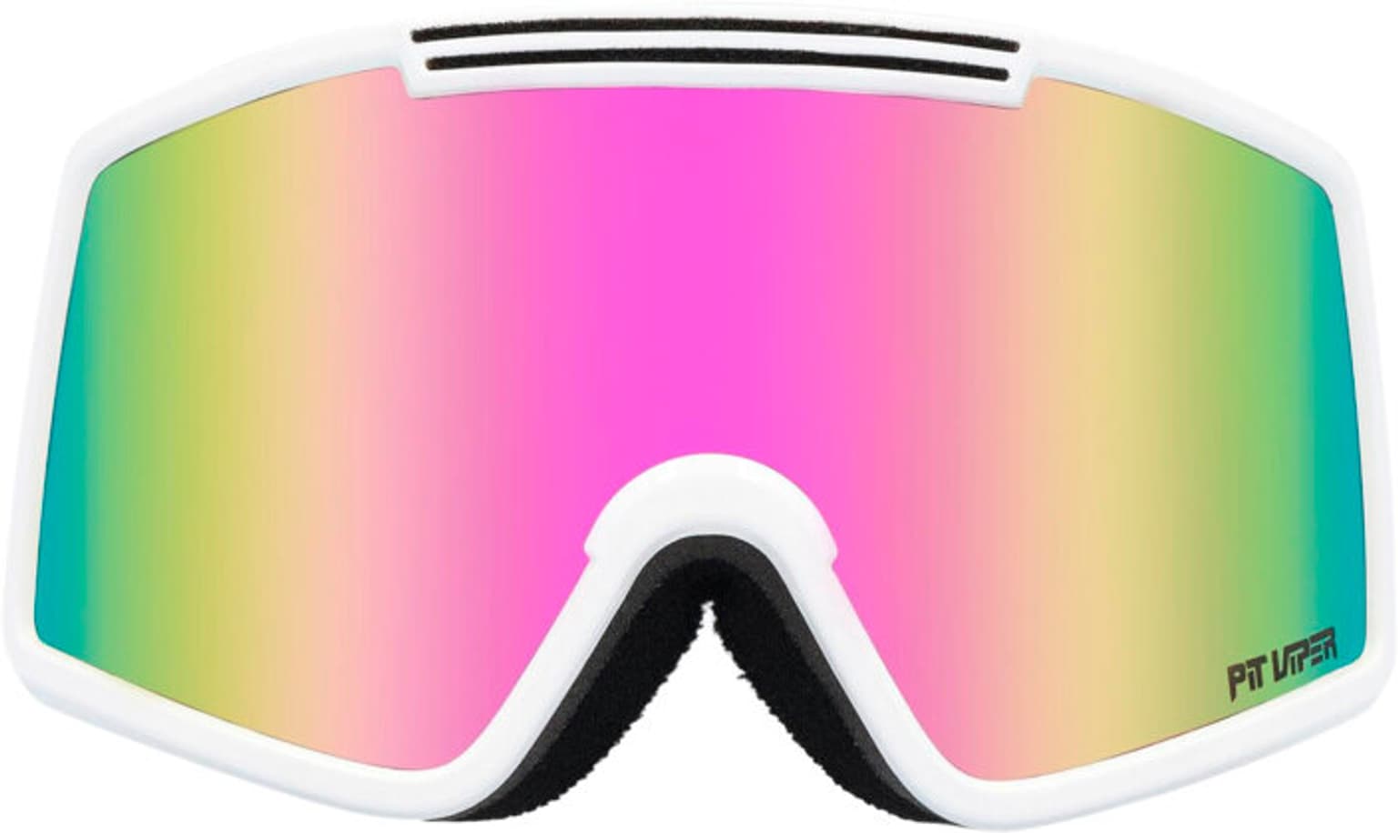 Pit Viper Pit Viper The French Fry Goggle Small The Miami Nights Skibrille 2