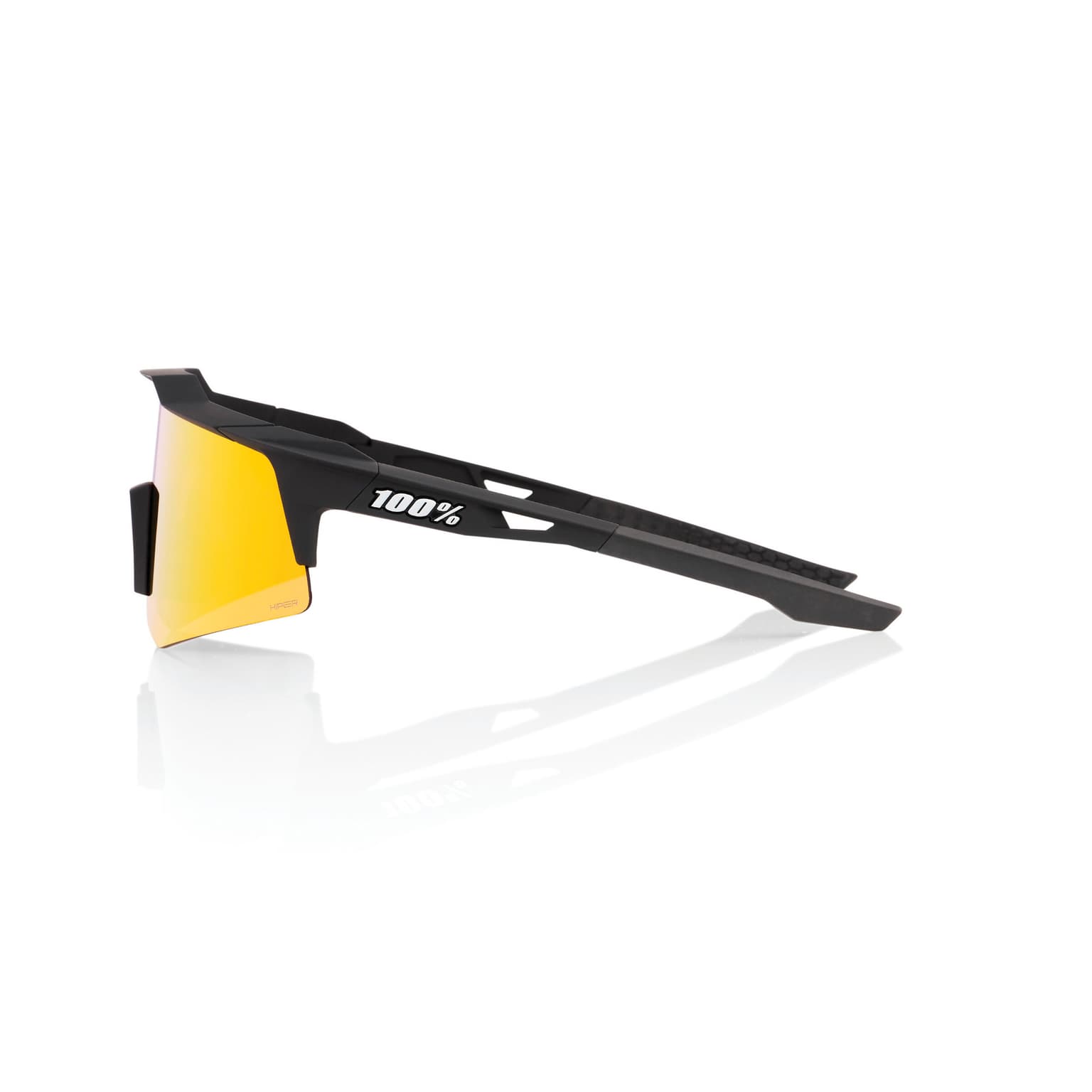 100% 100% Speedcraft XS Sportbrille schwarz 3