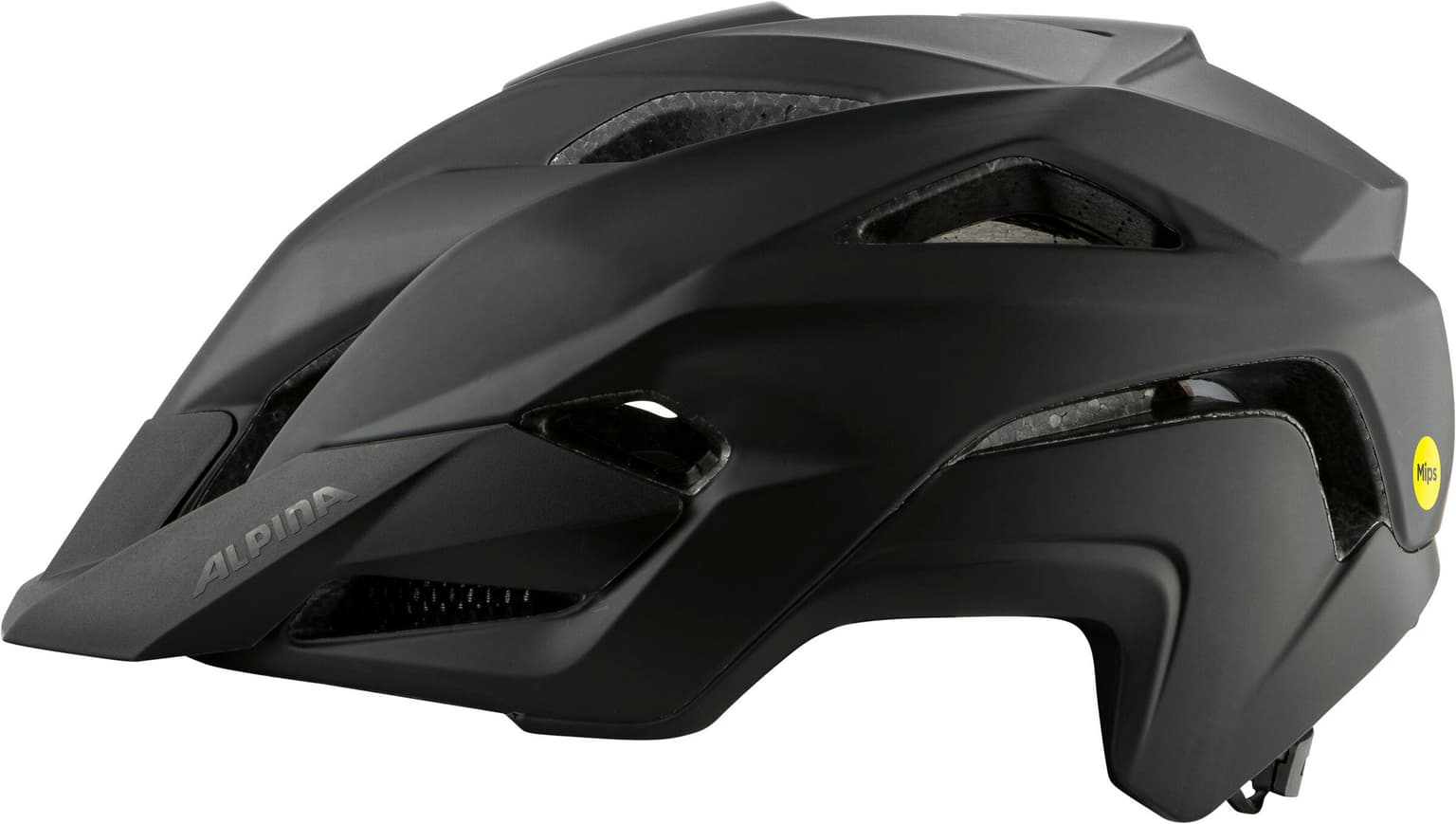 Alpina Alpina STAN MIPS casque de vélo noir 3