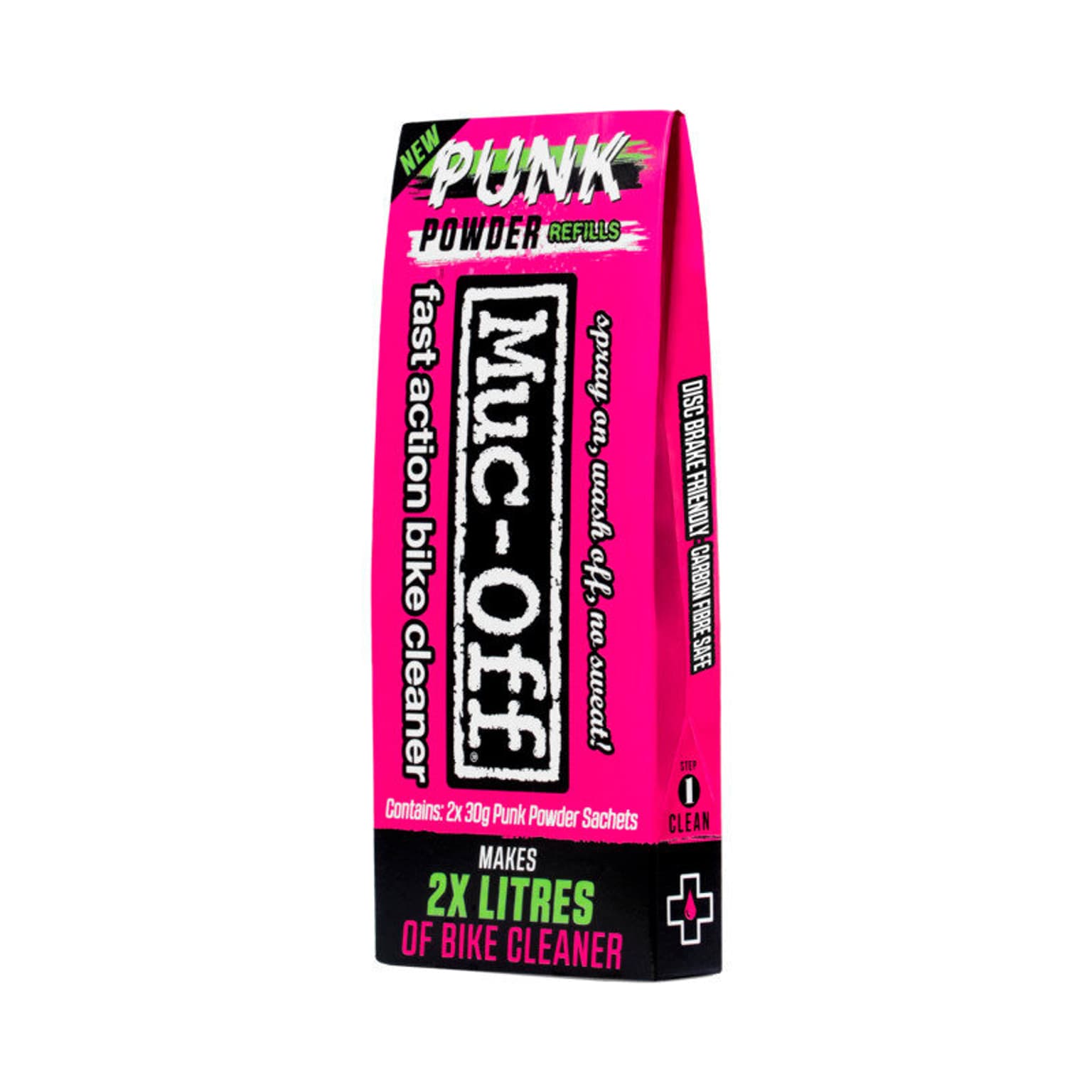 MucOff Punk Powder 2pack Détergent 1