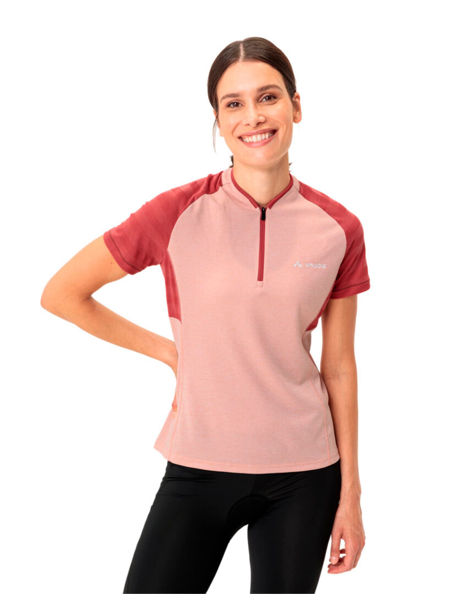 Vaude Tamaro Shirt III Maglietta da bici rosa antico 3