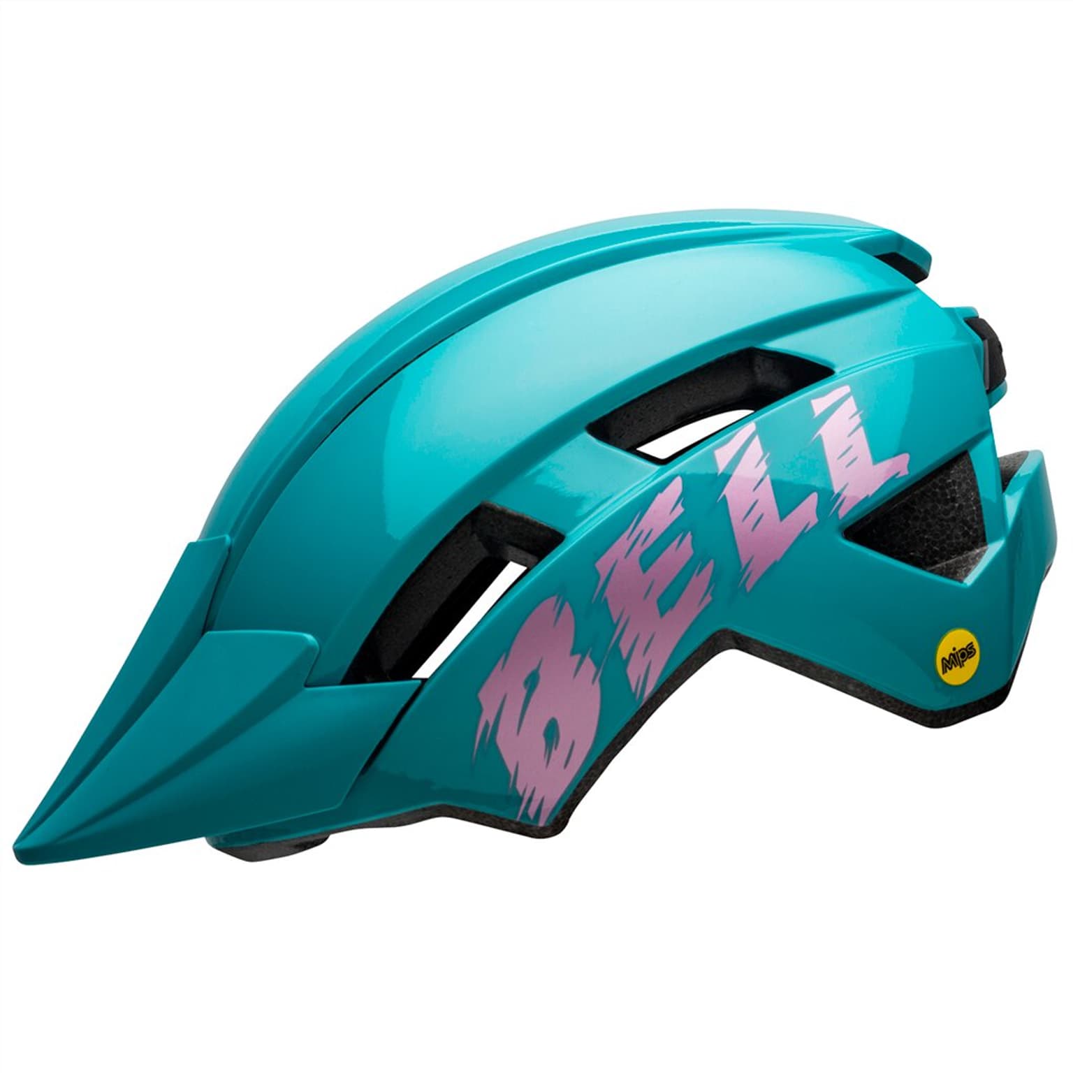 Bell Sidetrack II YC MIPS Casque de vélo turquoise 1