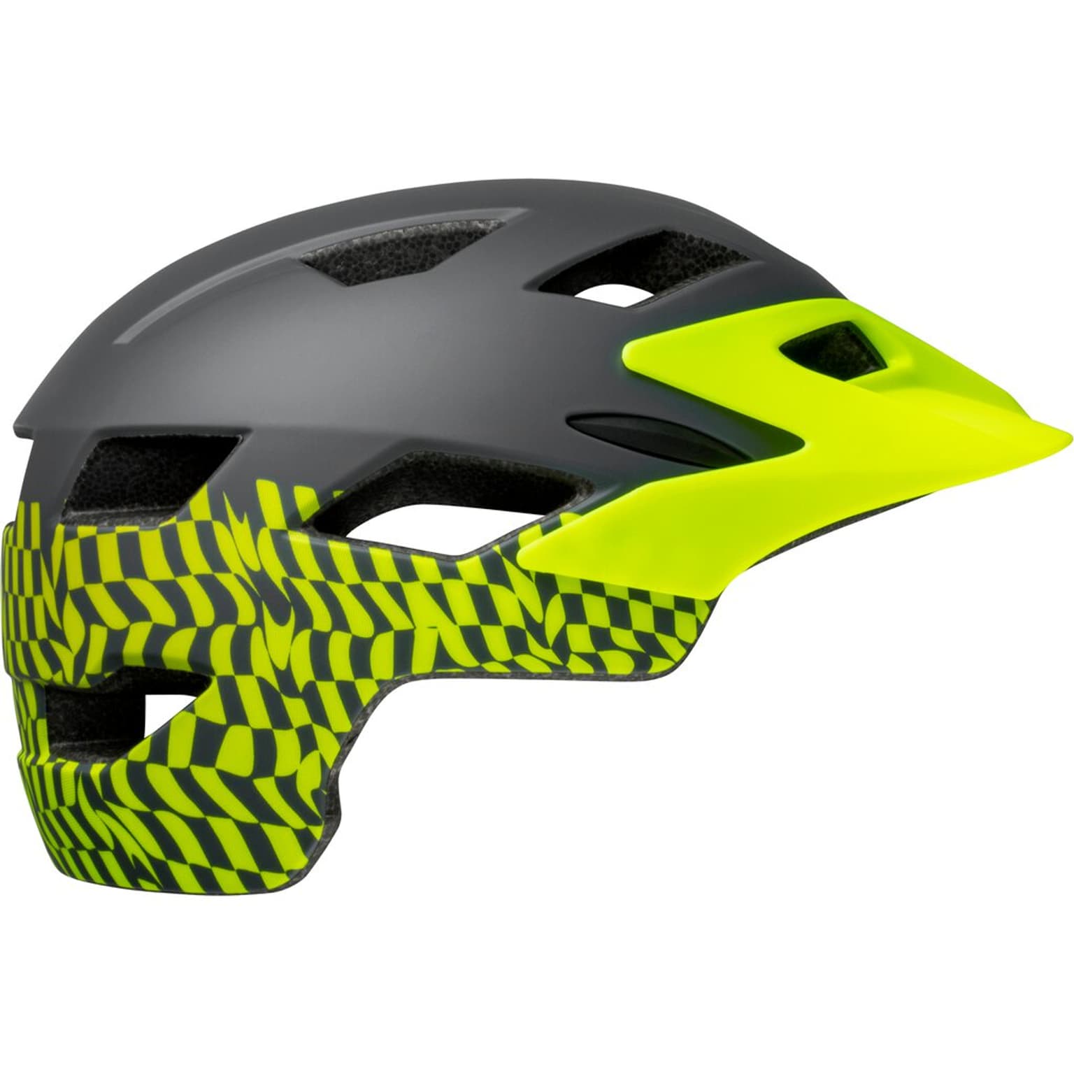 Bell Sidetrack Child Casque de vélo vert 1