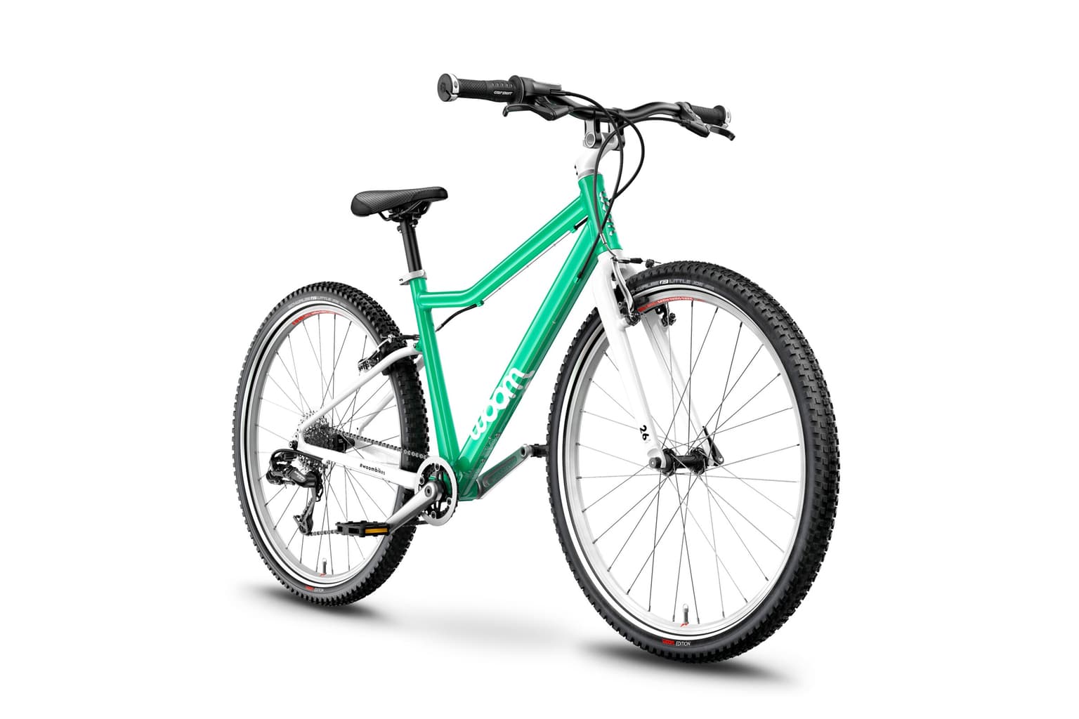 woom woom 6 26 Vélo enfant menthe 2