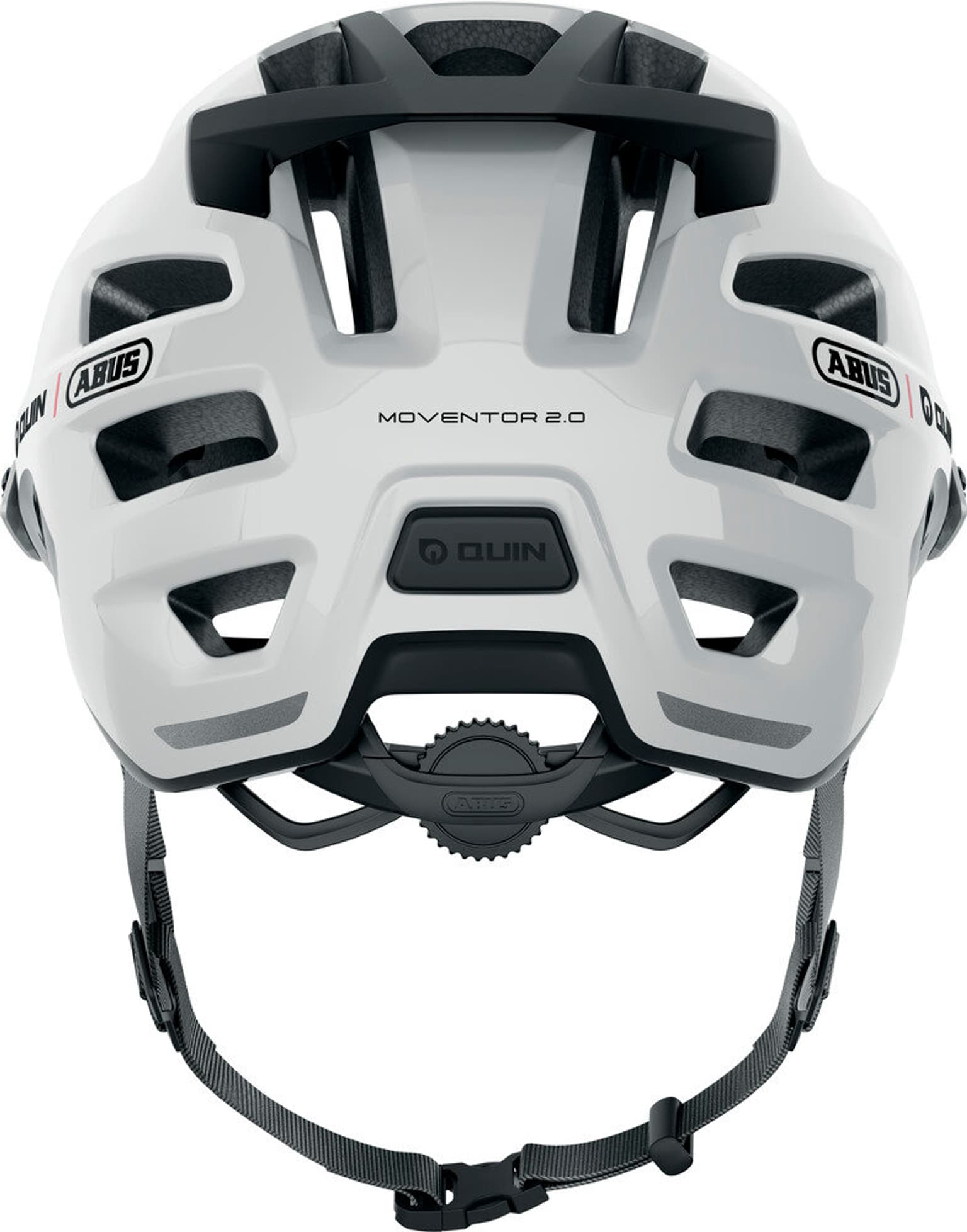Abus Abus Moventor 2.0 QUIN Velohelm weiss 3