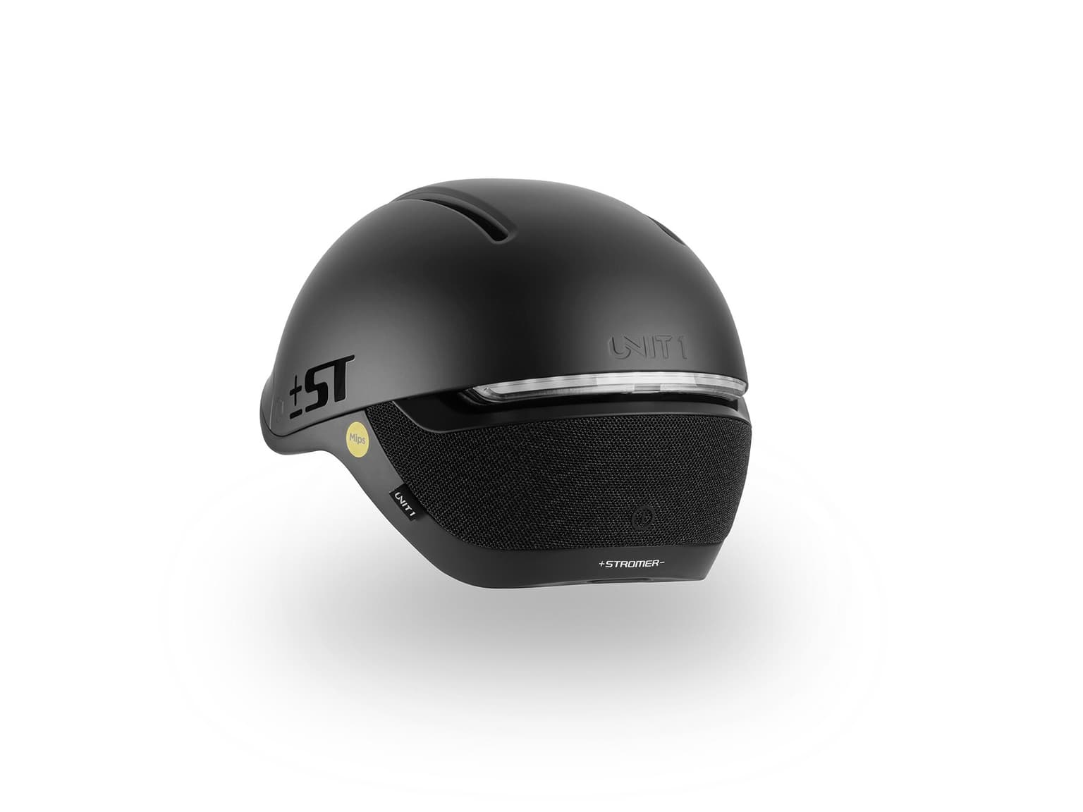 Stromer Faro Smart Casque de vélo noir 3