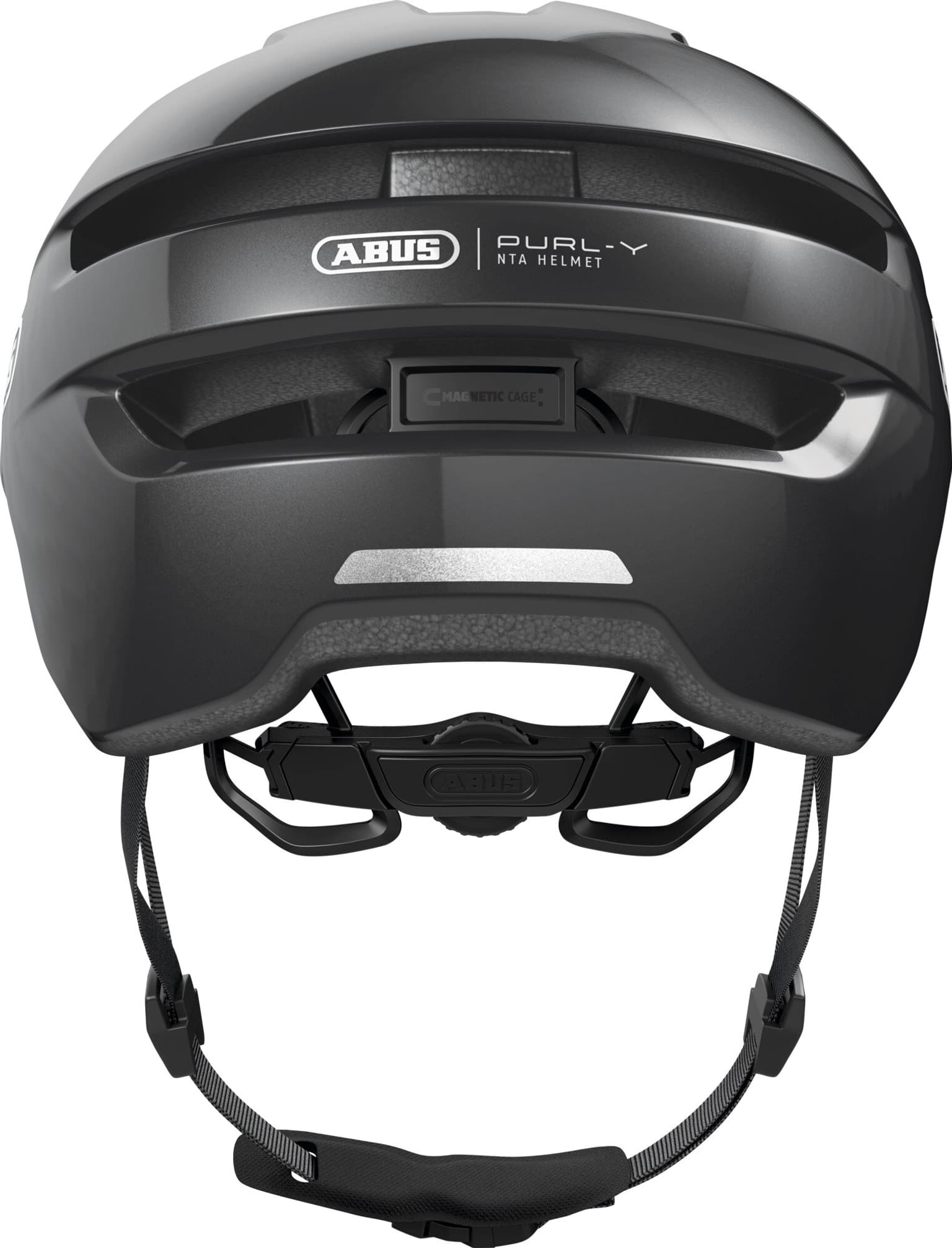 Abus PURL-Y Casco da bicicletta titanio 5