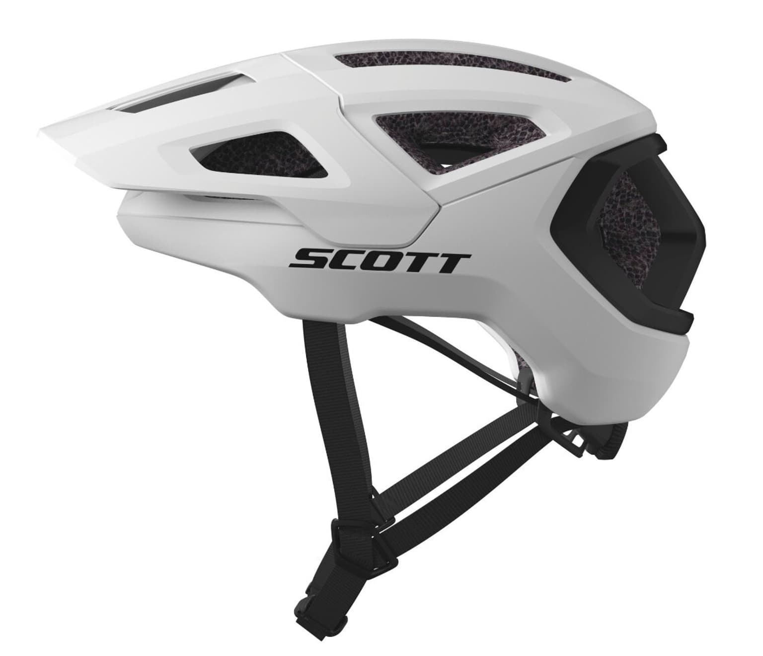 Scott Scott TAGO PLUS Casque de vélo blanc 3