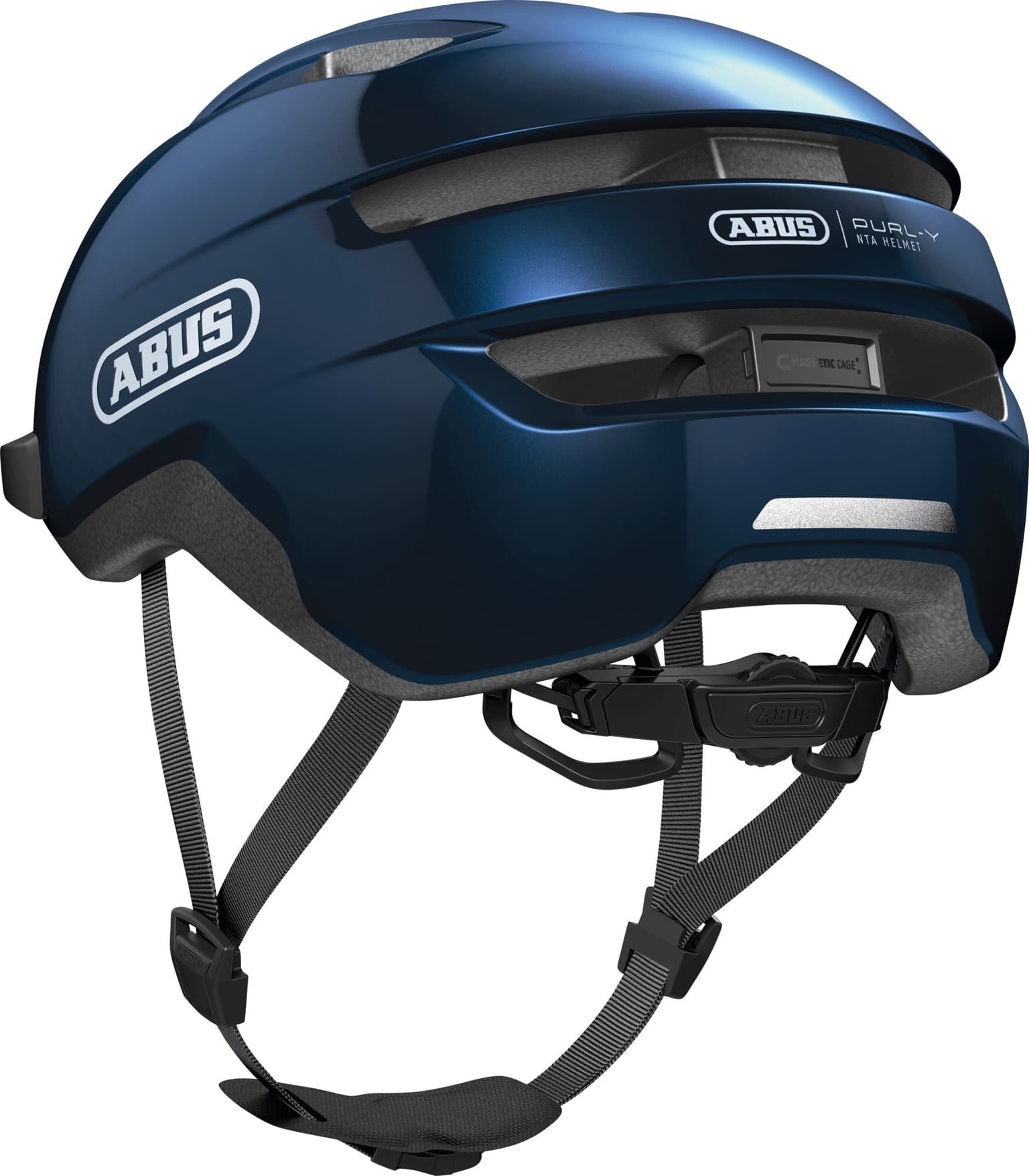 Abus PURL-Y Casco da bicicletta blu scuro 2