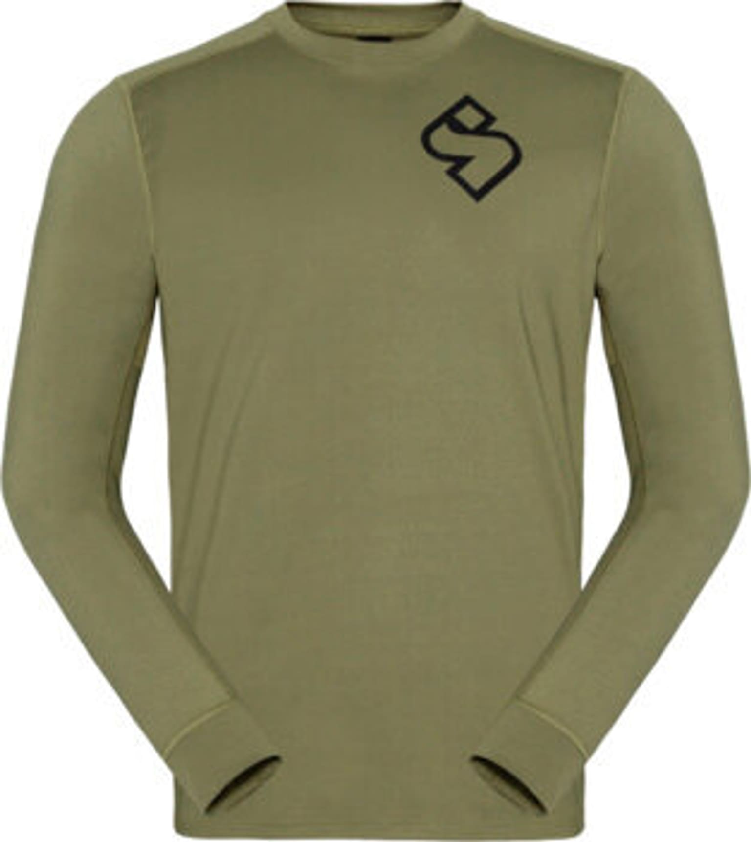 Sweet Protection Hunter LS Jersey M Maglia a maniche lunghe khaki 1