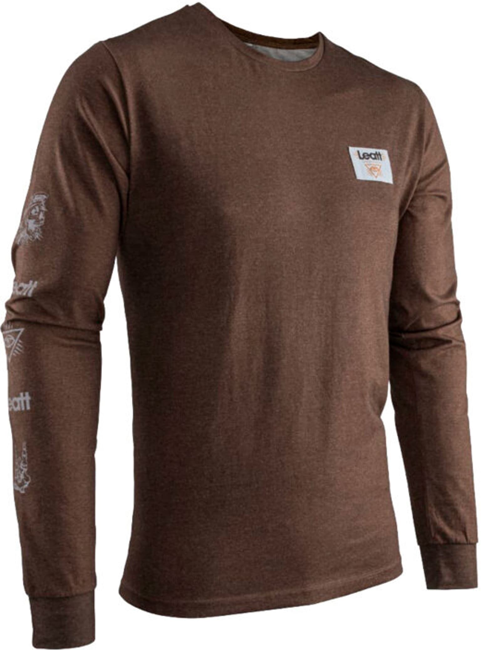 Leatt Leatt Core Long Shirt Maglia a maniche lunghe marrone 1