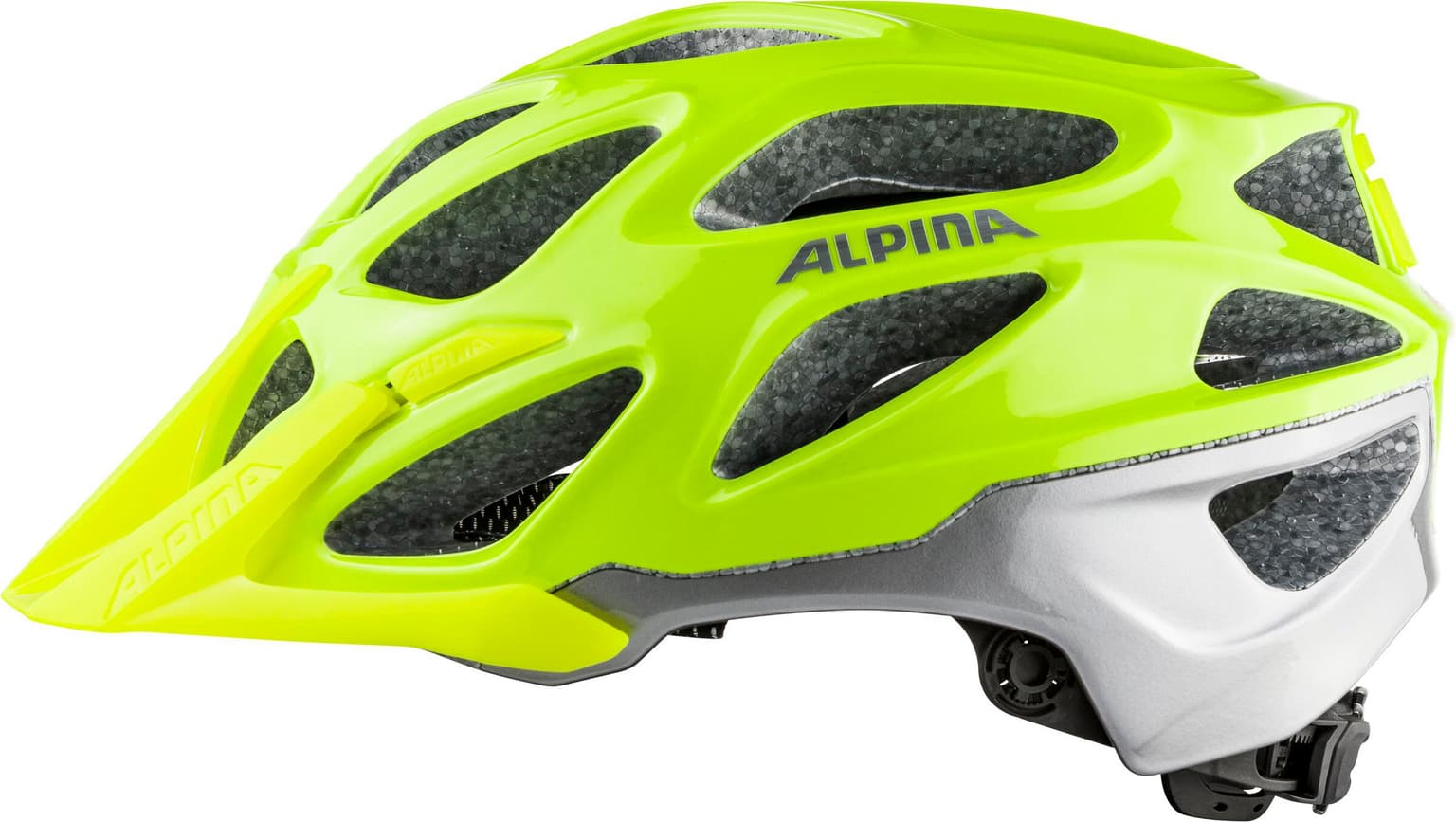Alpina Alpina Mythos 3.0 LE Casco da bicicletta verde-neon 3