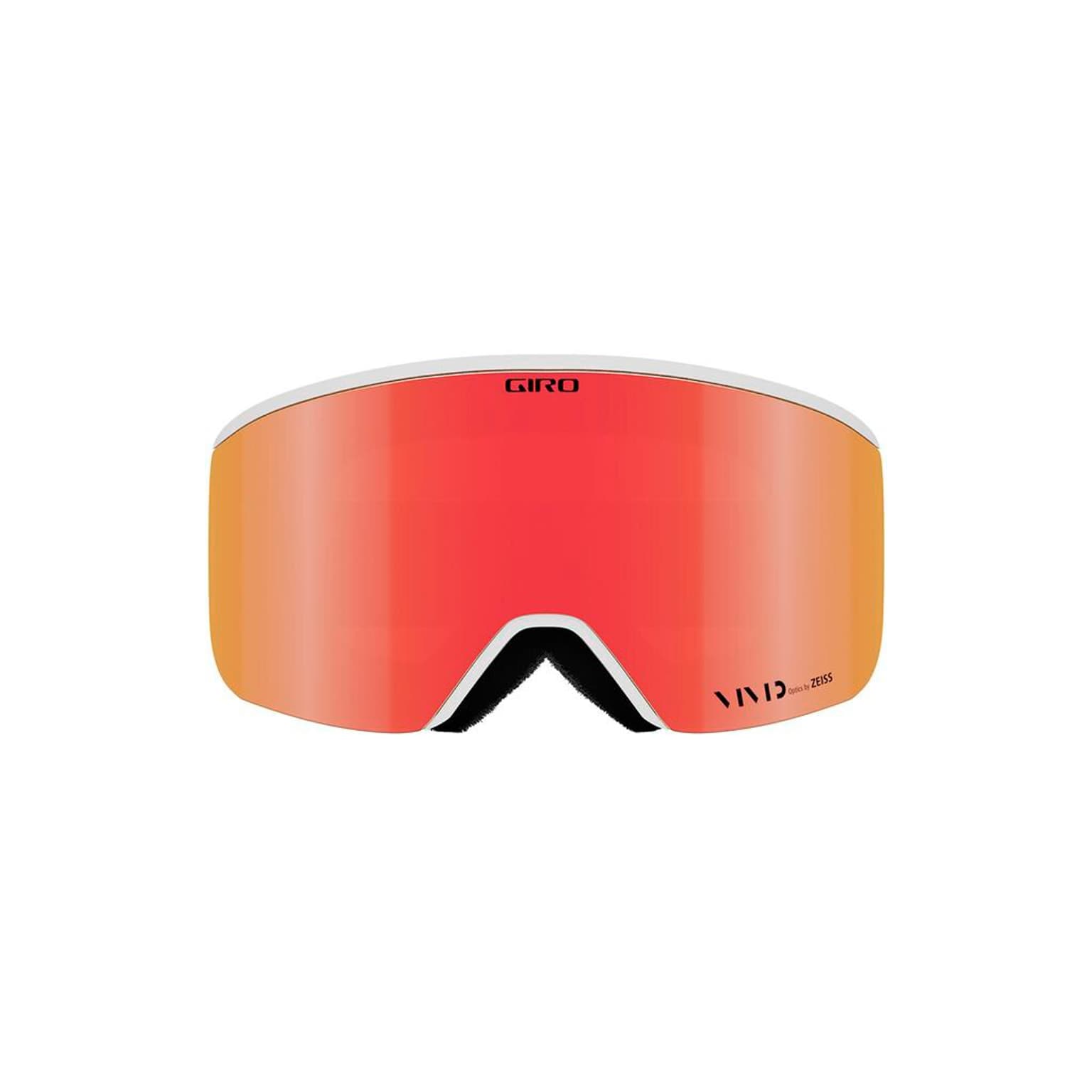 Giro Giro Axis Vivid Goggle Skibrille rouge-claire 4