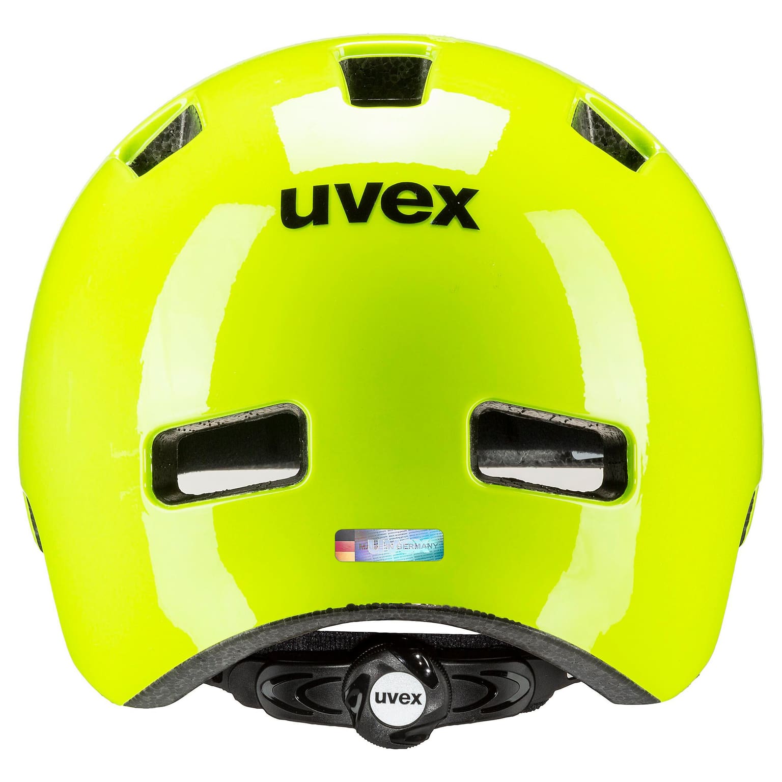 Uvex Uvex hlmt 4 Casco da bicicletta giallo-neon 5