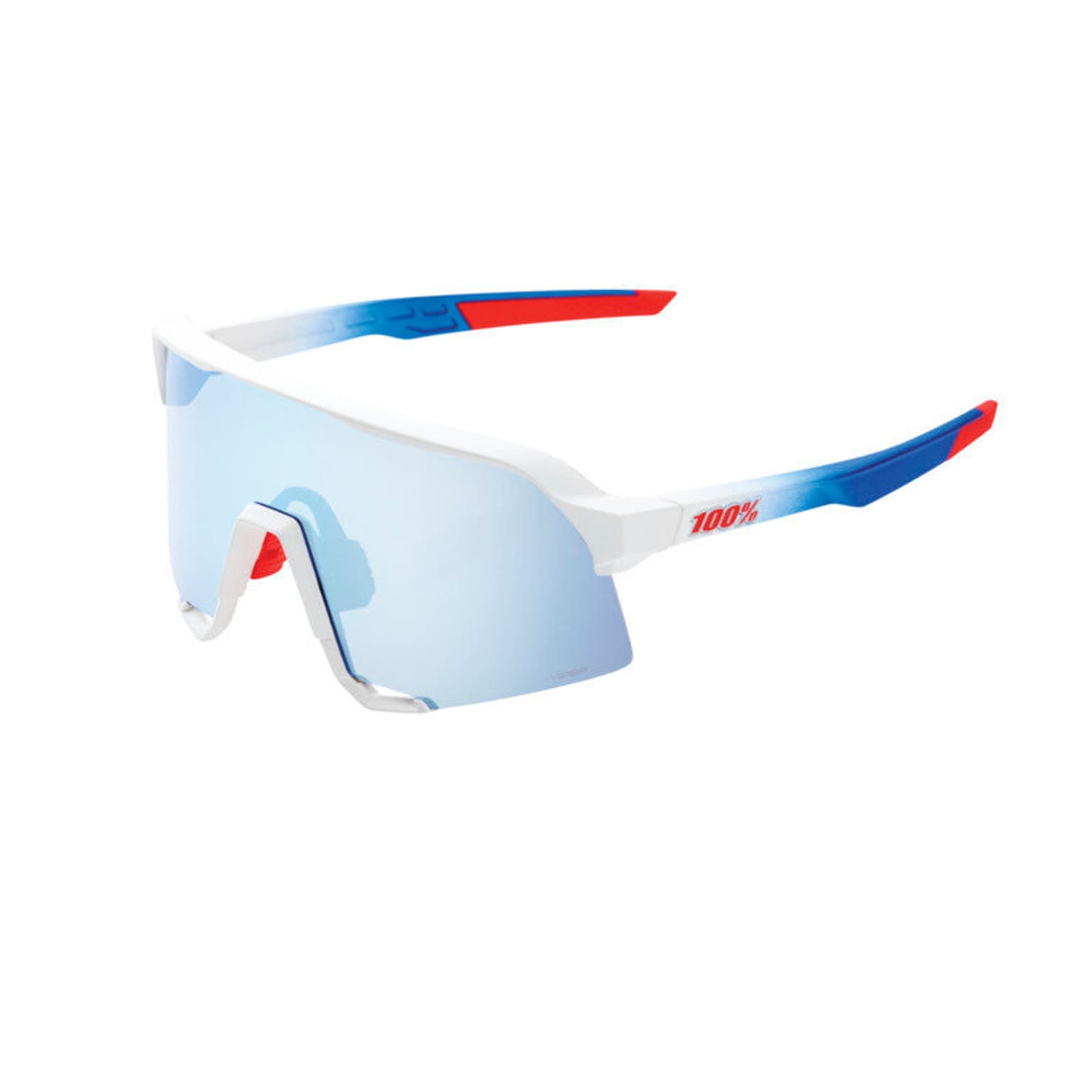 100% 100% S3 Sportbrille blau 1