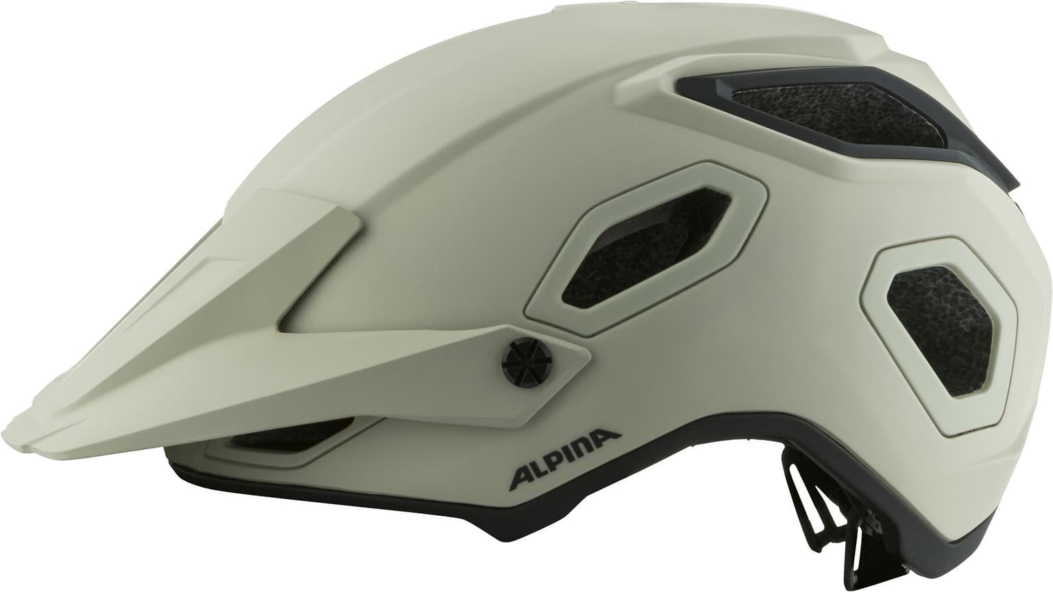 Alpina COMOX Velohelm Hellbeige 3