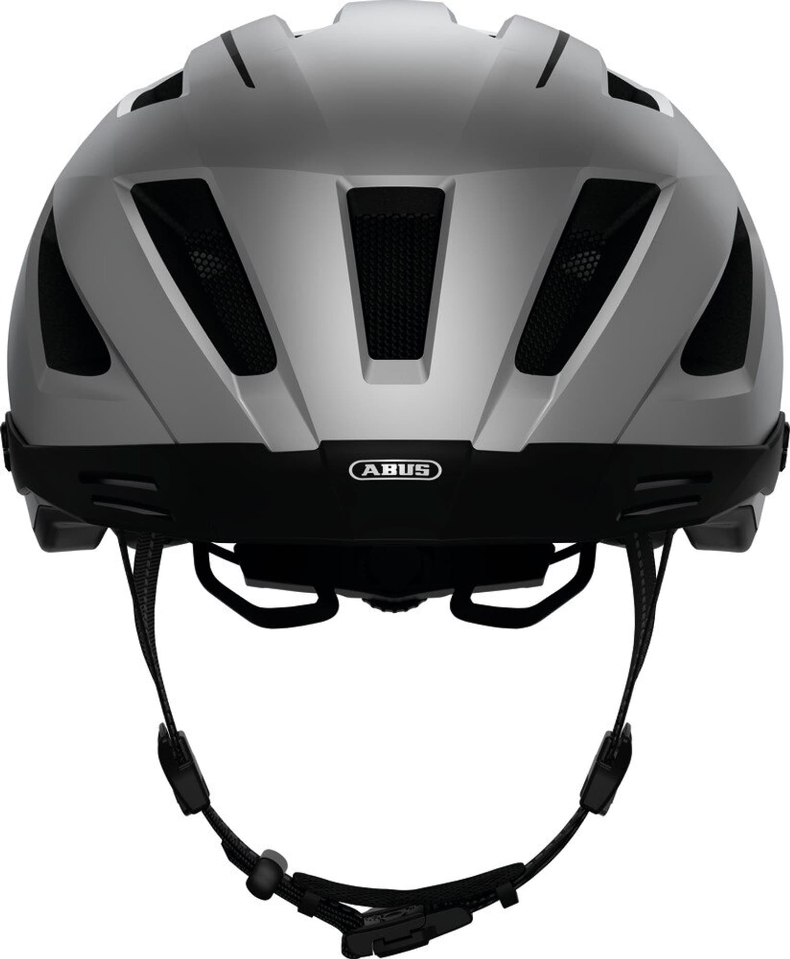 Abus Pedelec 2.0 Velohelm silberfarben 2