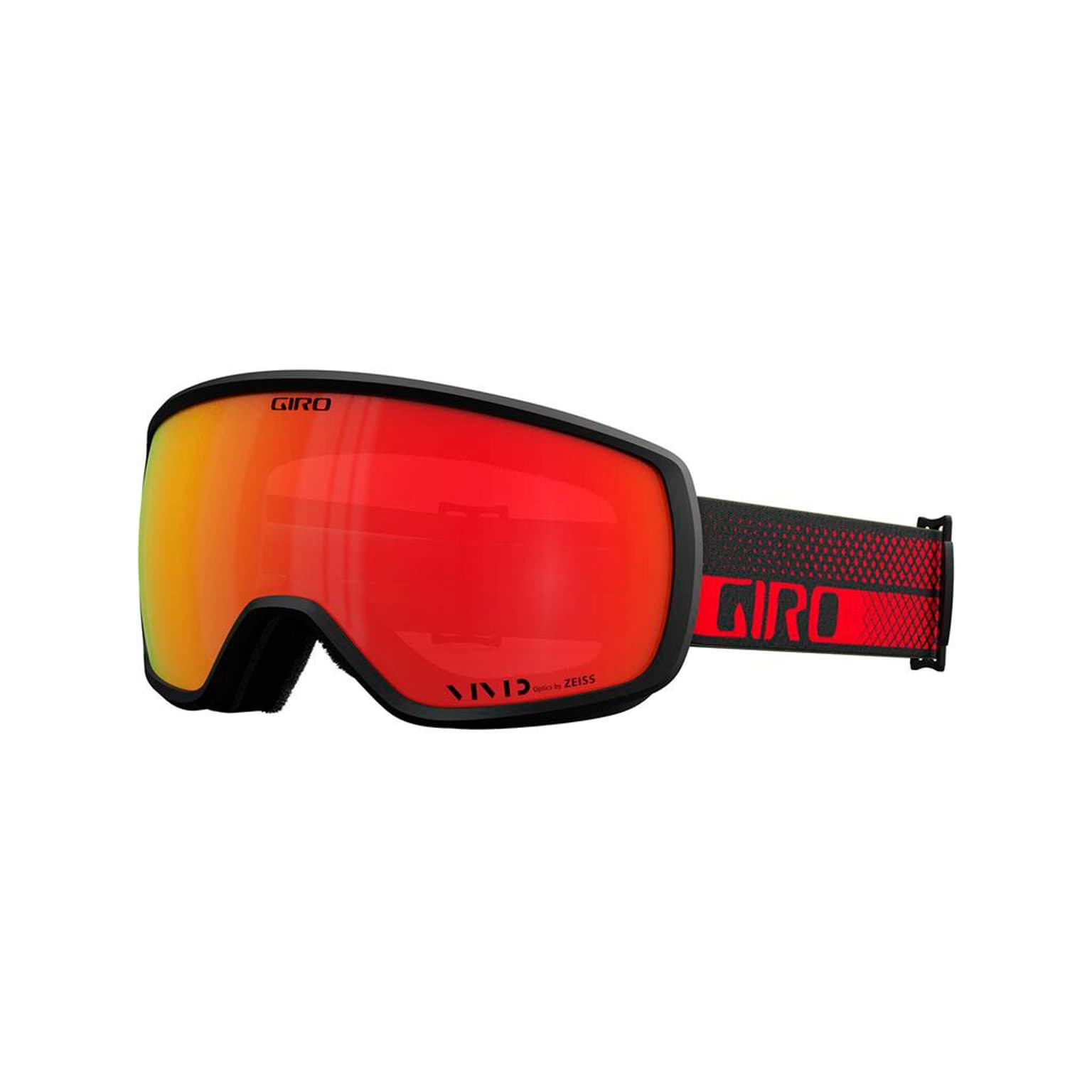 Giro Giro Balance II Vivid Goggle Masque de ski rouge 1